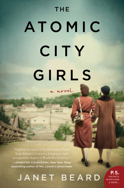 The Atomic City girls cover image