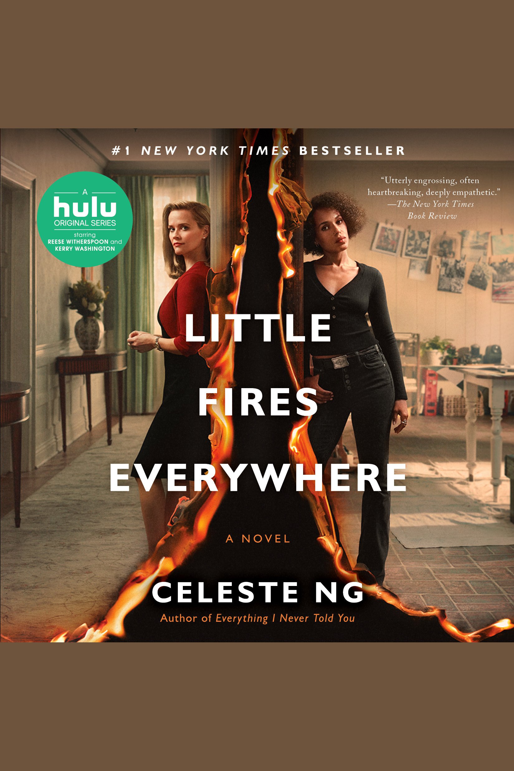 Little fires everywhere cover image