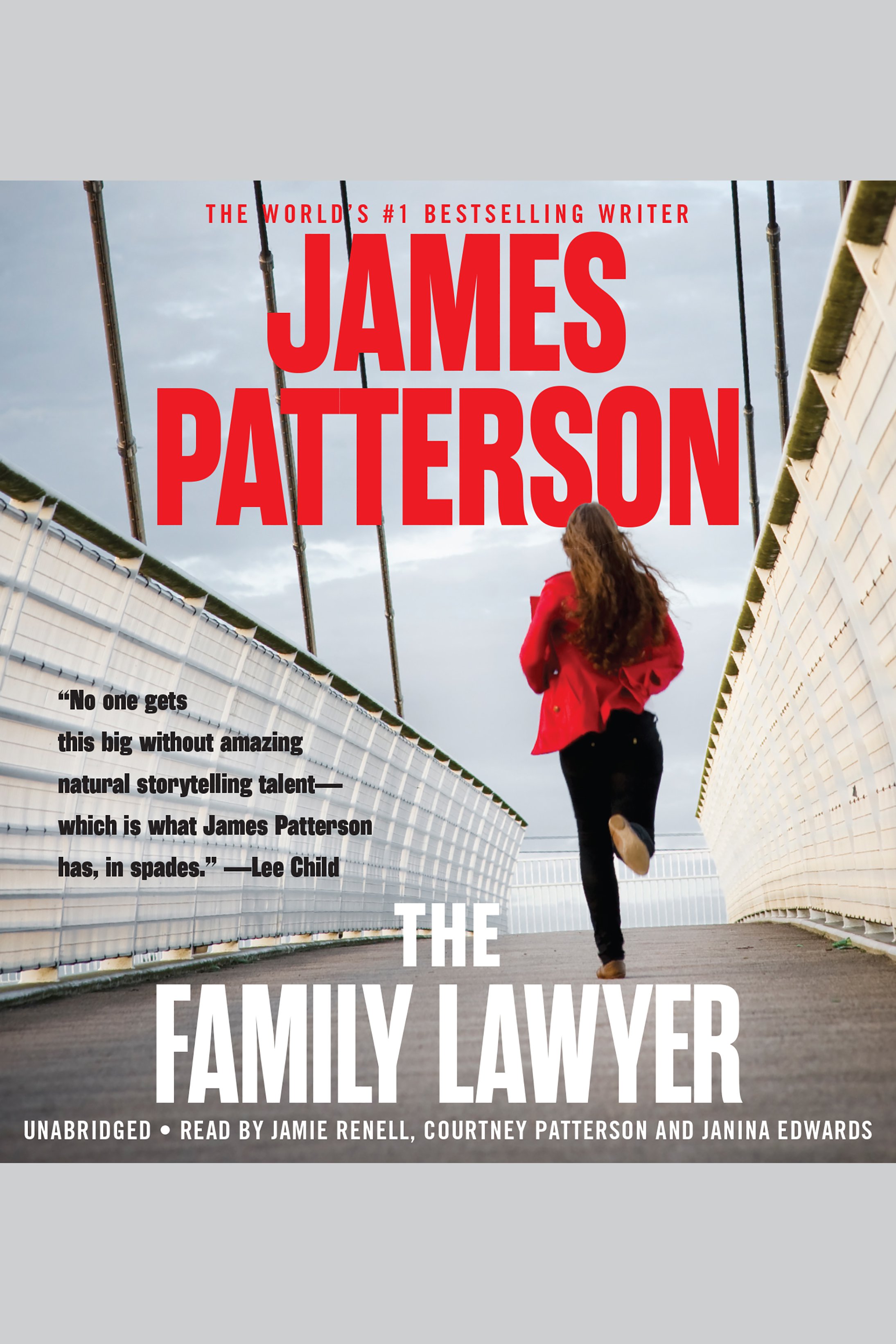 The family lawyer thrillers cover image