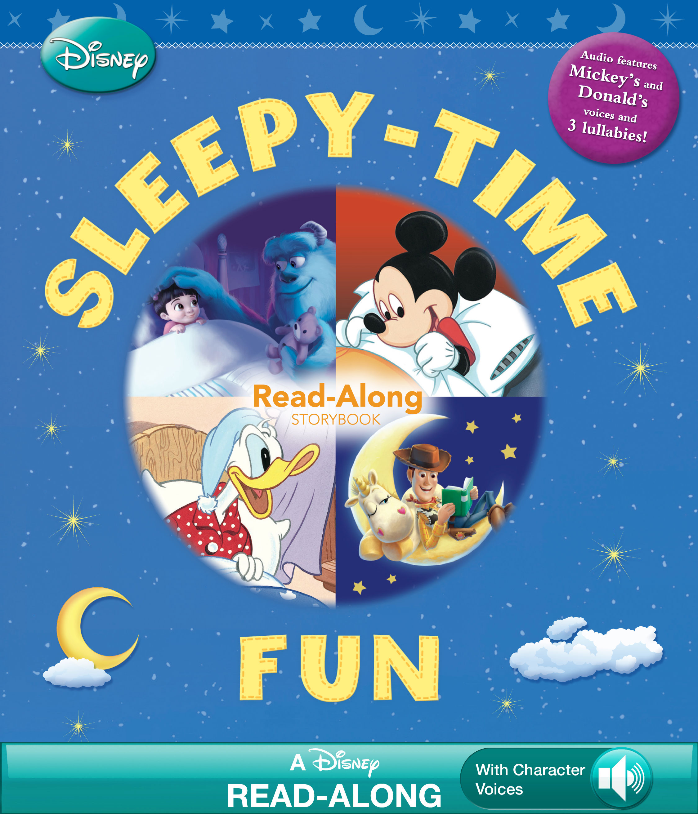 Cover image for Sleepy-Time Fun Read-Along Storybook [electronic resource] :