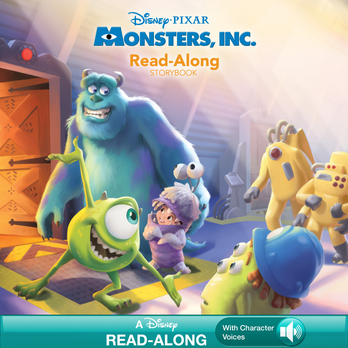 Image de couverture de Monsters, Inc. Read-Along Storybook [electronic resource] :