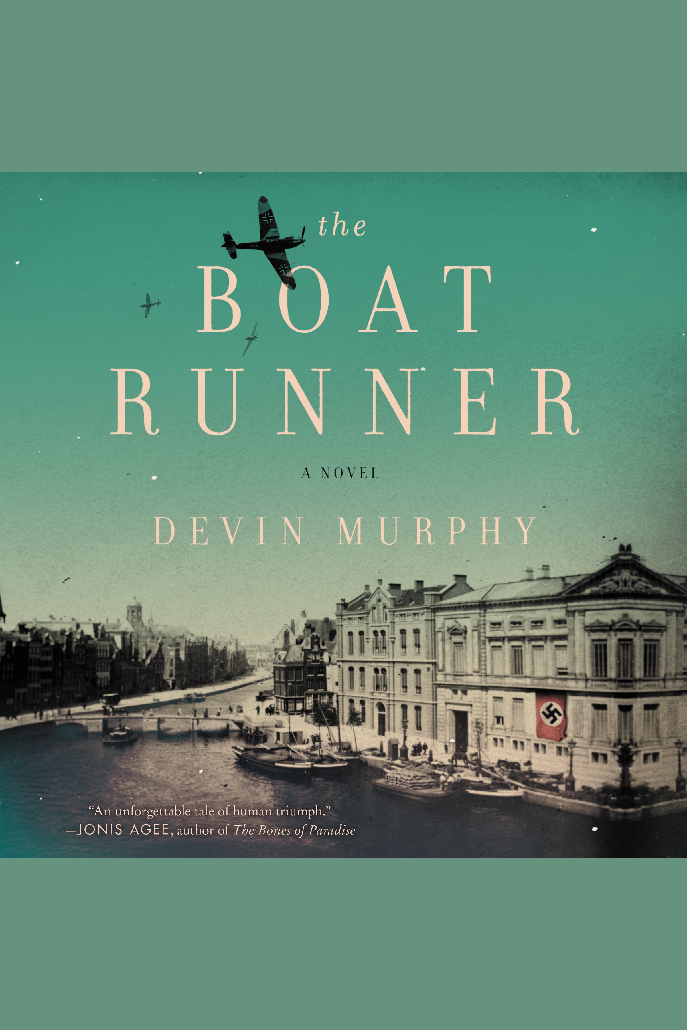 Cover image for The Boat Runner [electronic resource] :