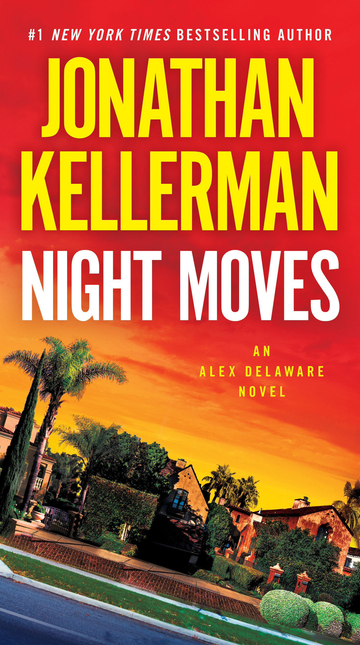 Night moves an Alex Delaware novel cover image
