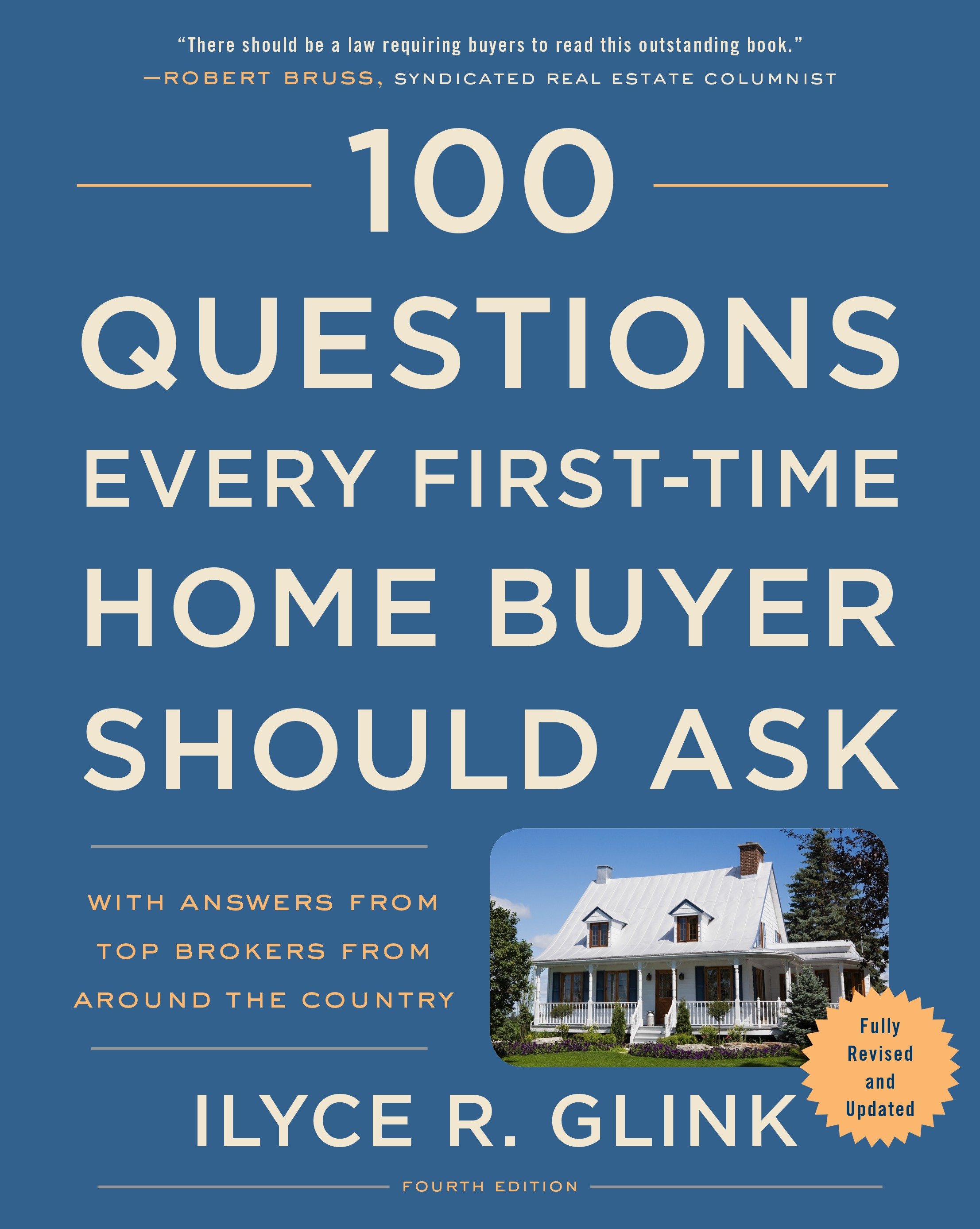 100 questions every first-time home buyer should ask  with answers from top brokers from around the country cover image