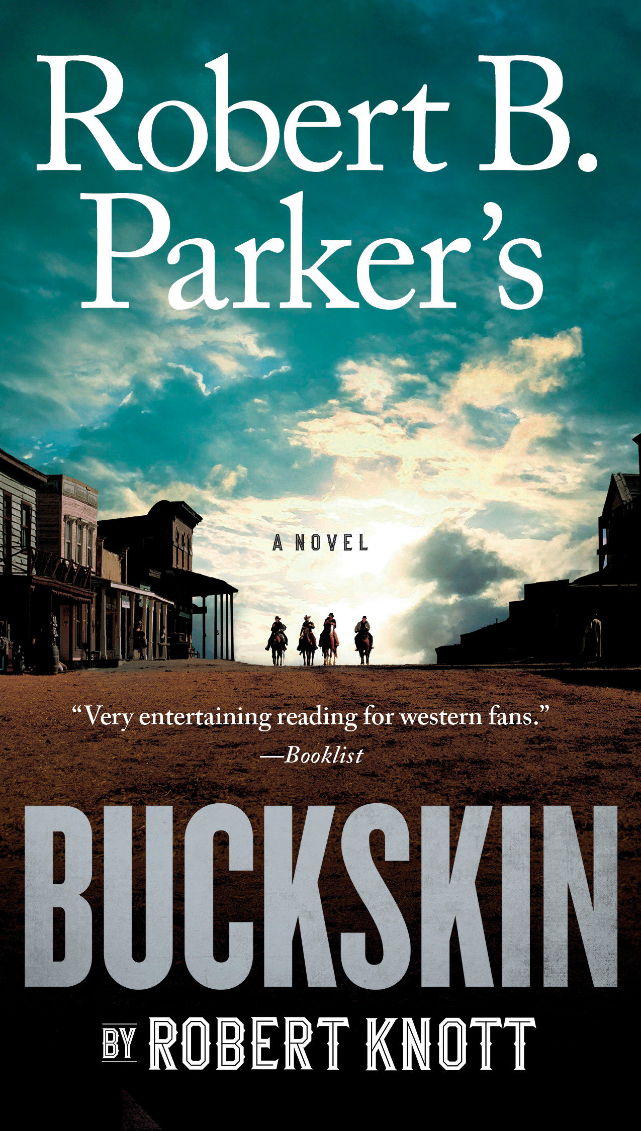 Cover image for Robert B. Parker's Buckskin [electronic resource] :