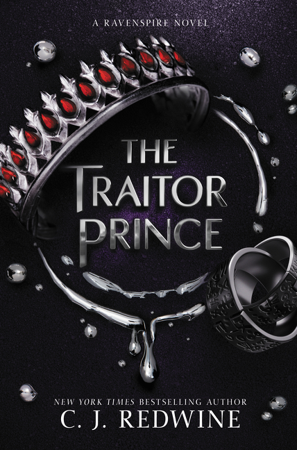 The traitor prince a Ravenspire novel cover image