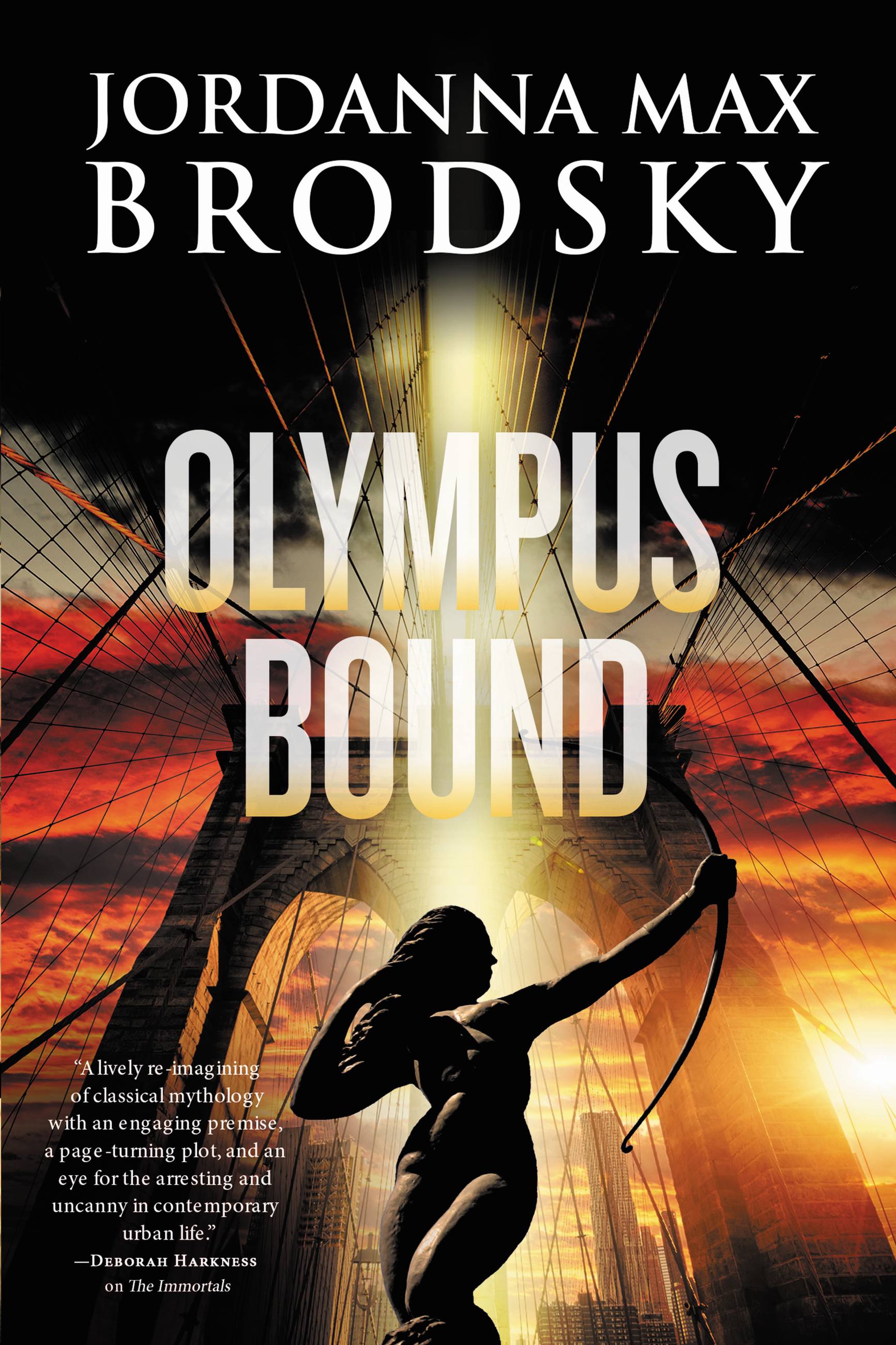 Cover image for Olympus Bound [electronic resource] :