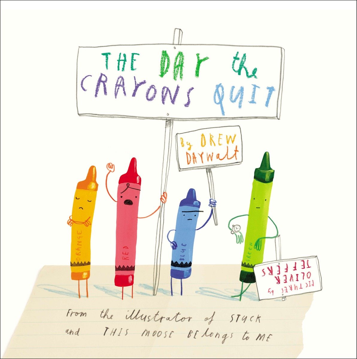 Cover image for The Day the Crayons Quit [electronic resource] :