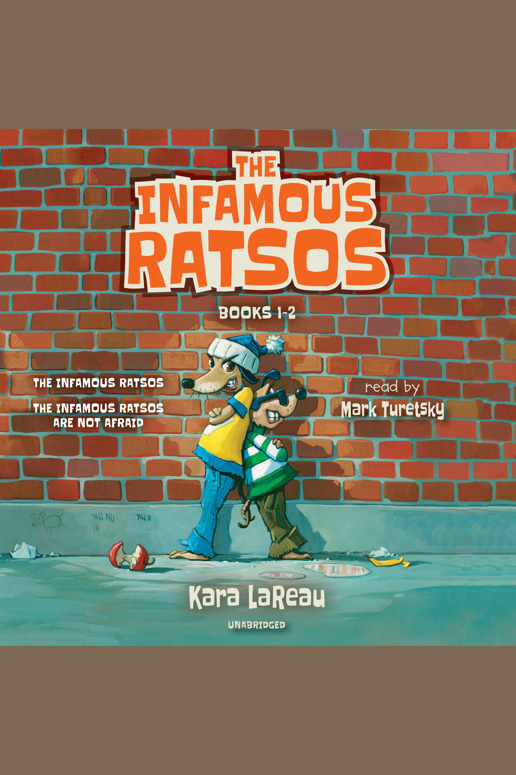 The infamous Ratsos. Books 1-2 cover image