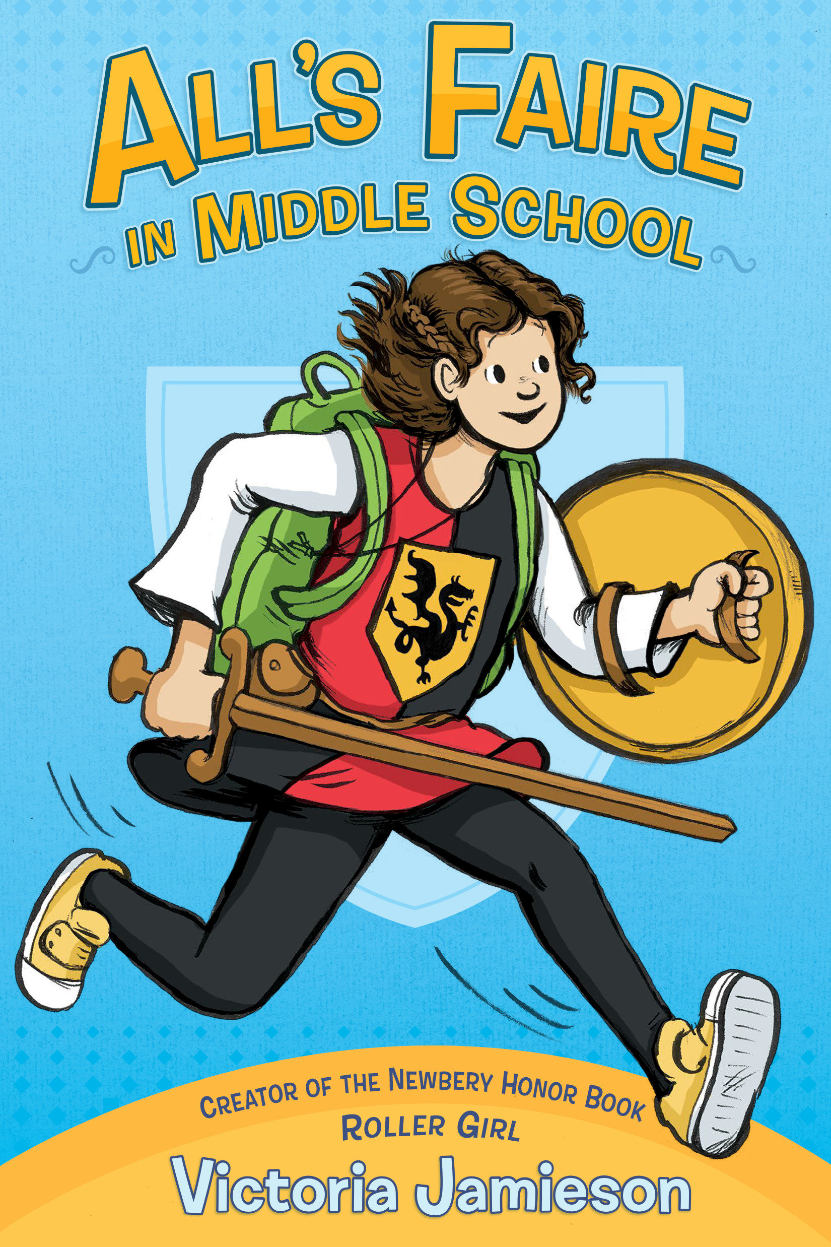 All's Faire in middle school cover image