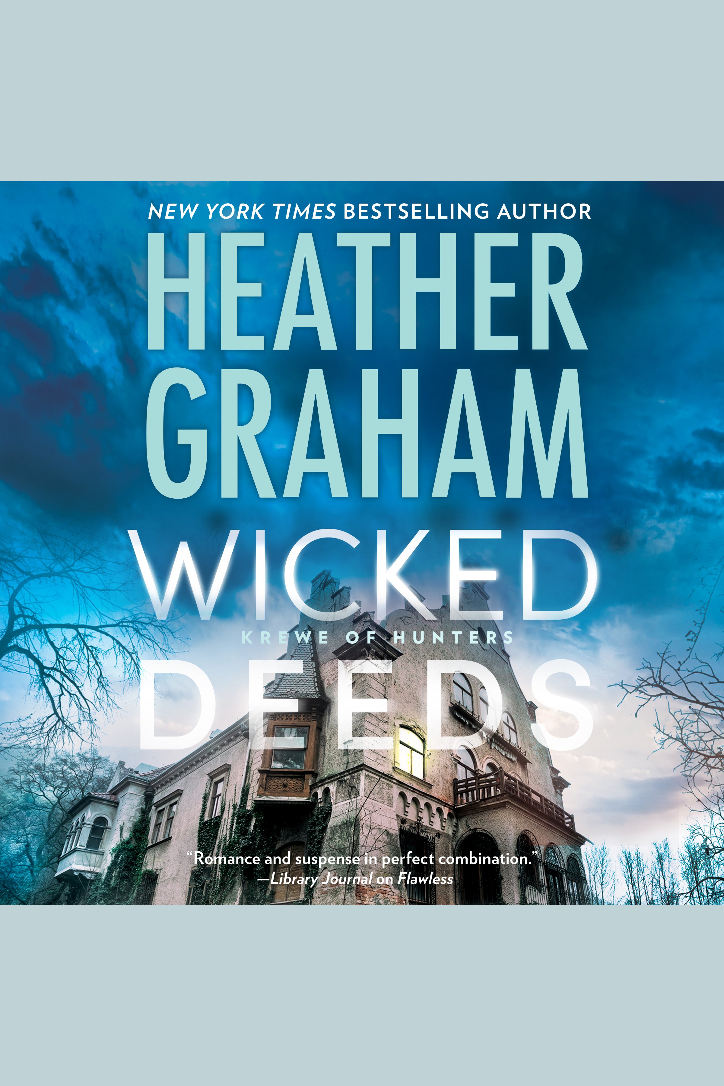 Cover image for Wicked Deeds [electronic resource] : Krewe of Hunters