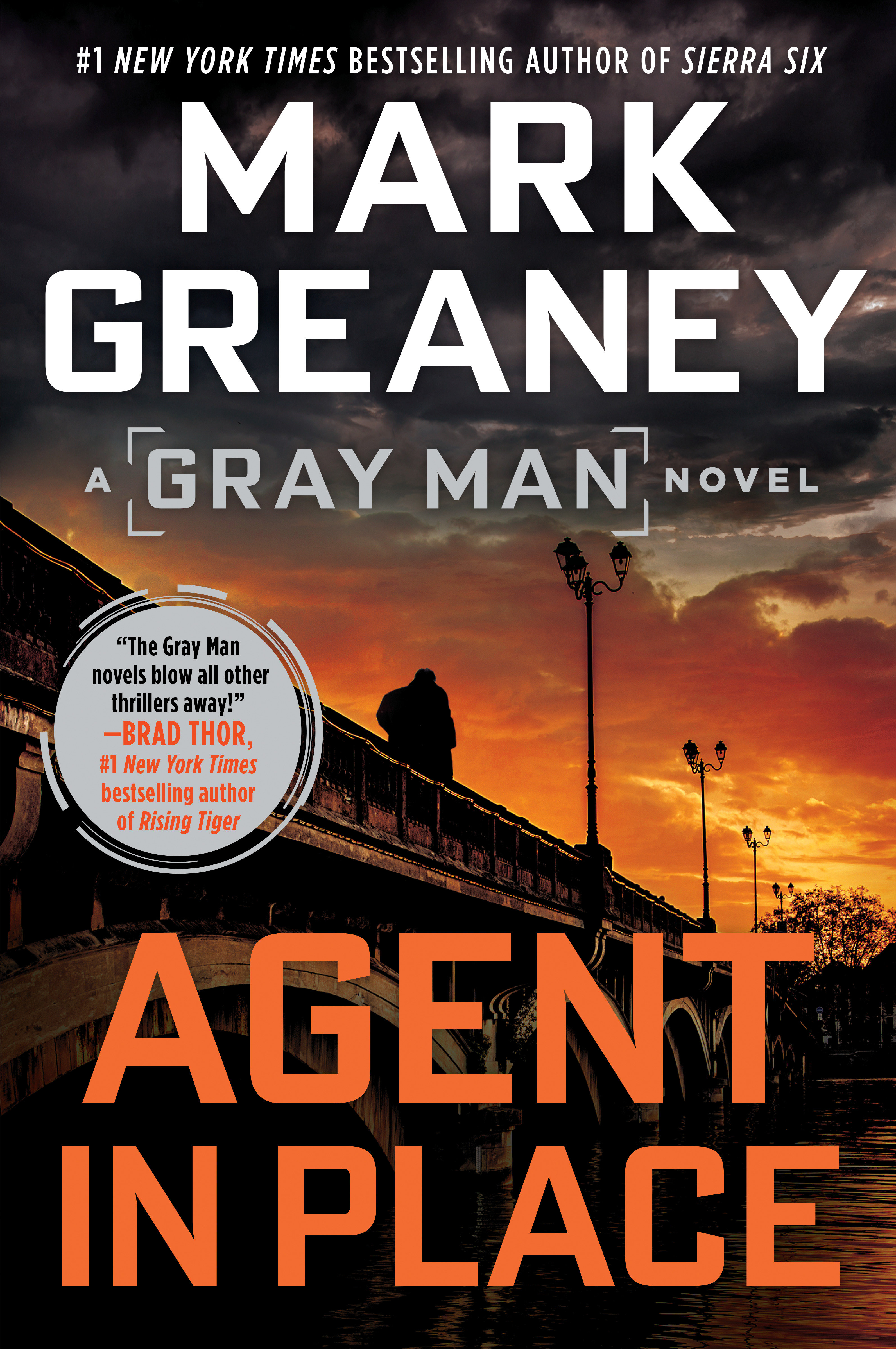 Cover image for Agent in Place [electronic resource] :