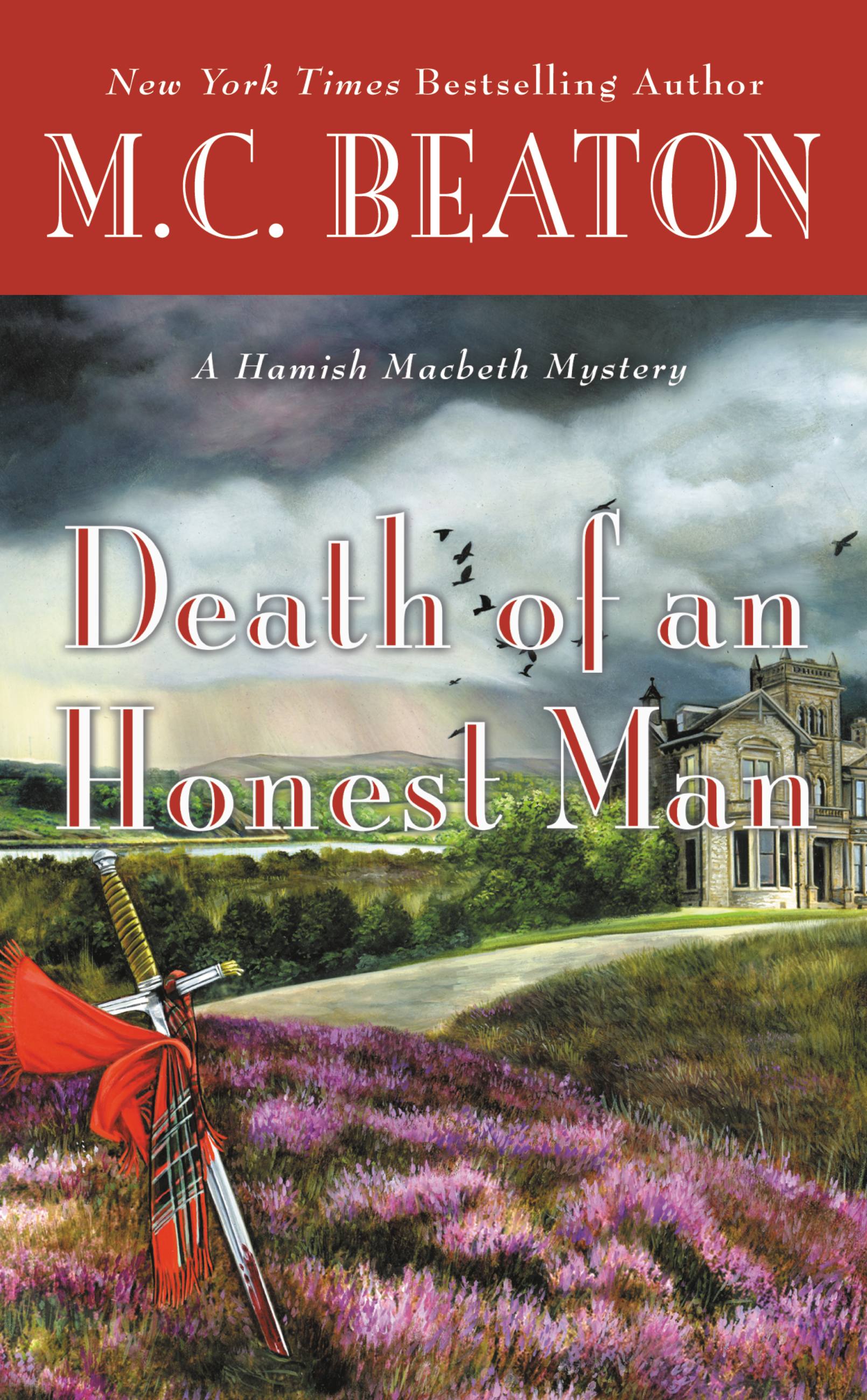 Umschlagbild für Death of an Honest Man [electronic resource] :