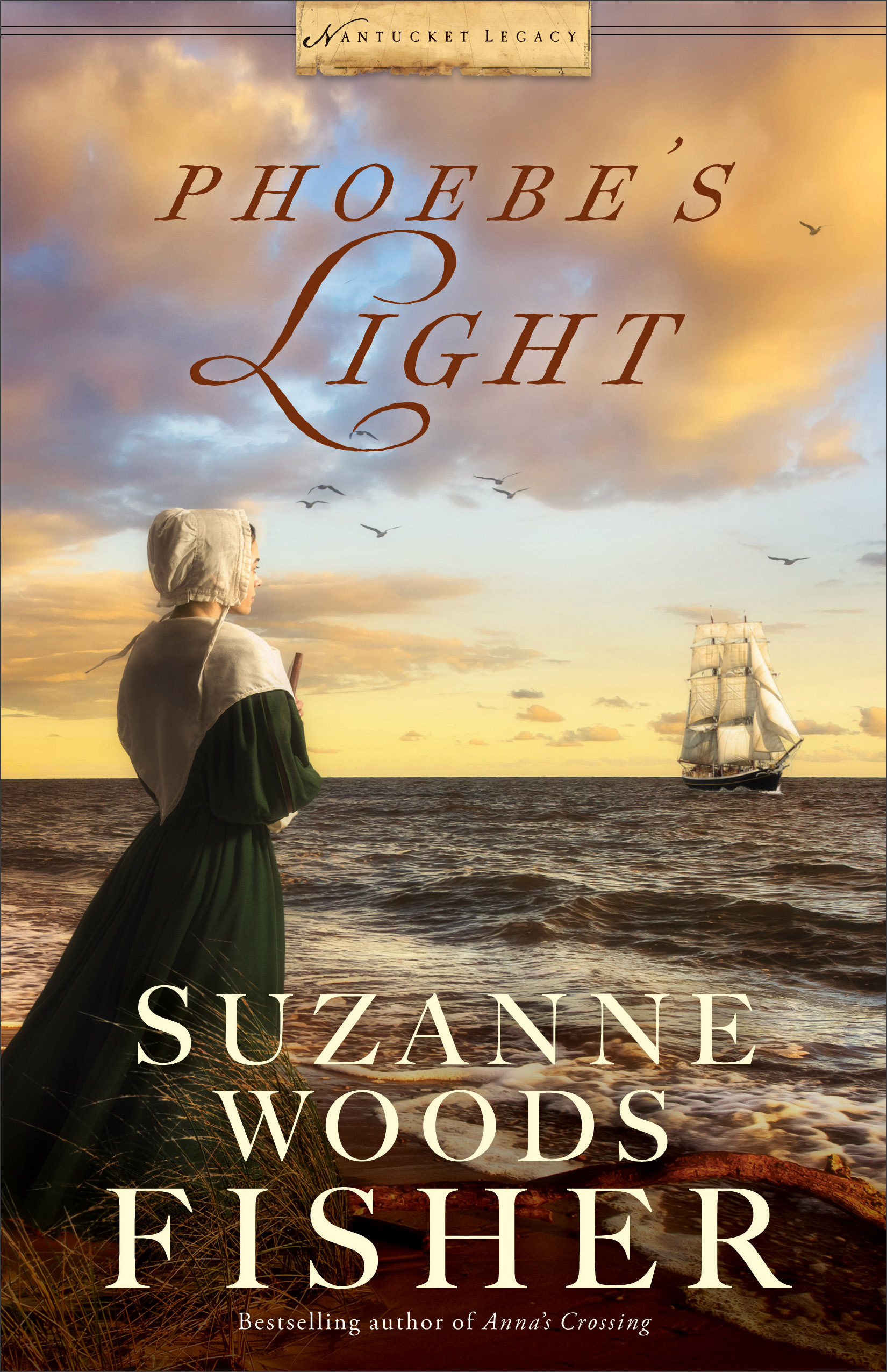 Cover image for Phoebe's Light (Nantucket Legacy Book #1) [electronic resource] :
