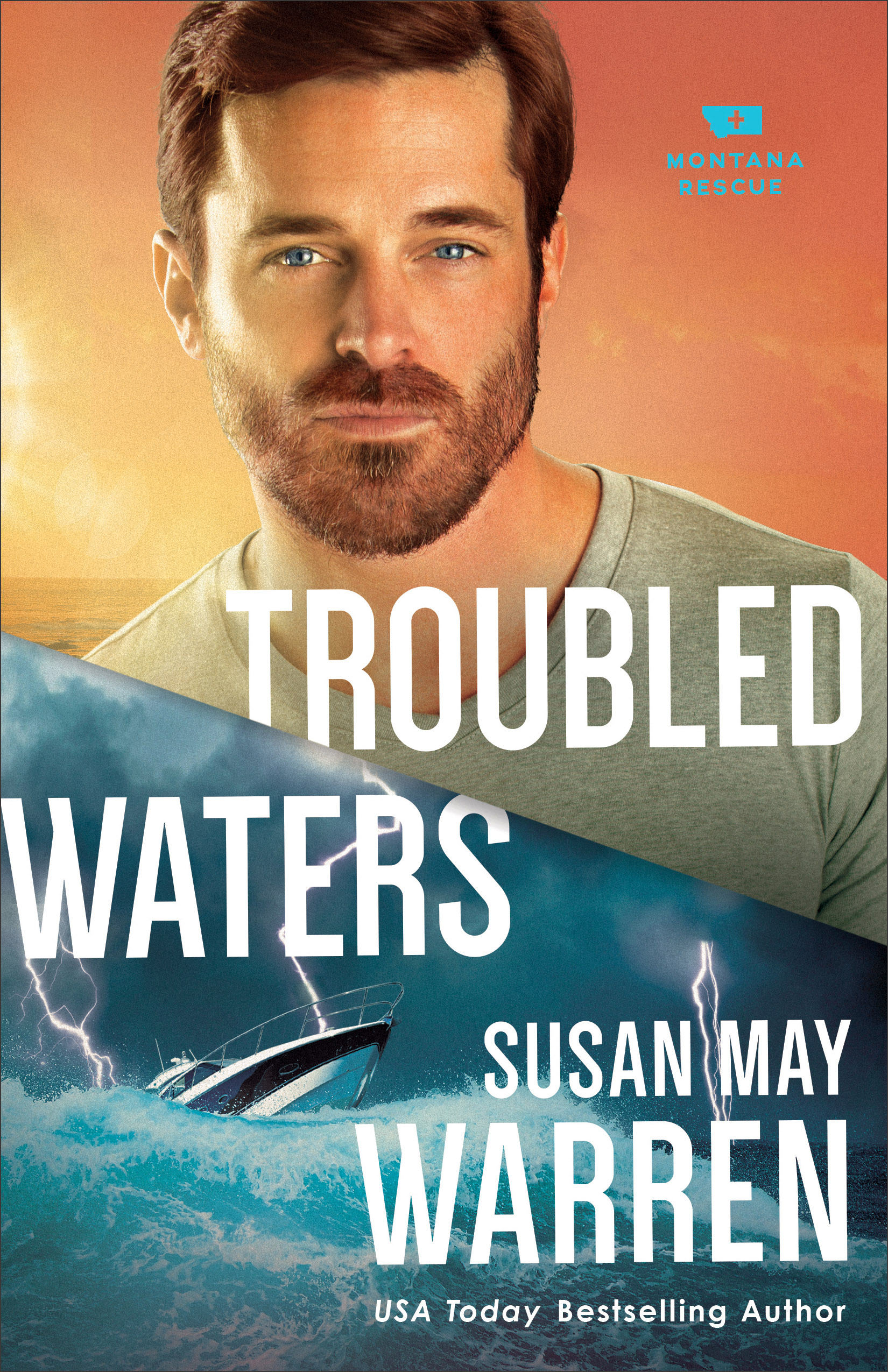 Umschlagbild für Troubled Waters (Montana Rescue Book #4) [electronic resource] :
