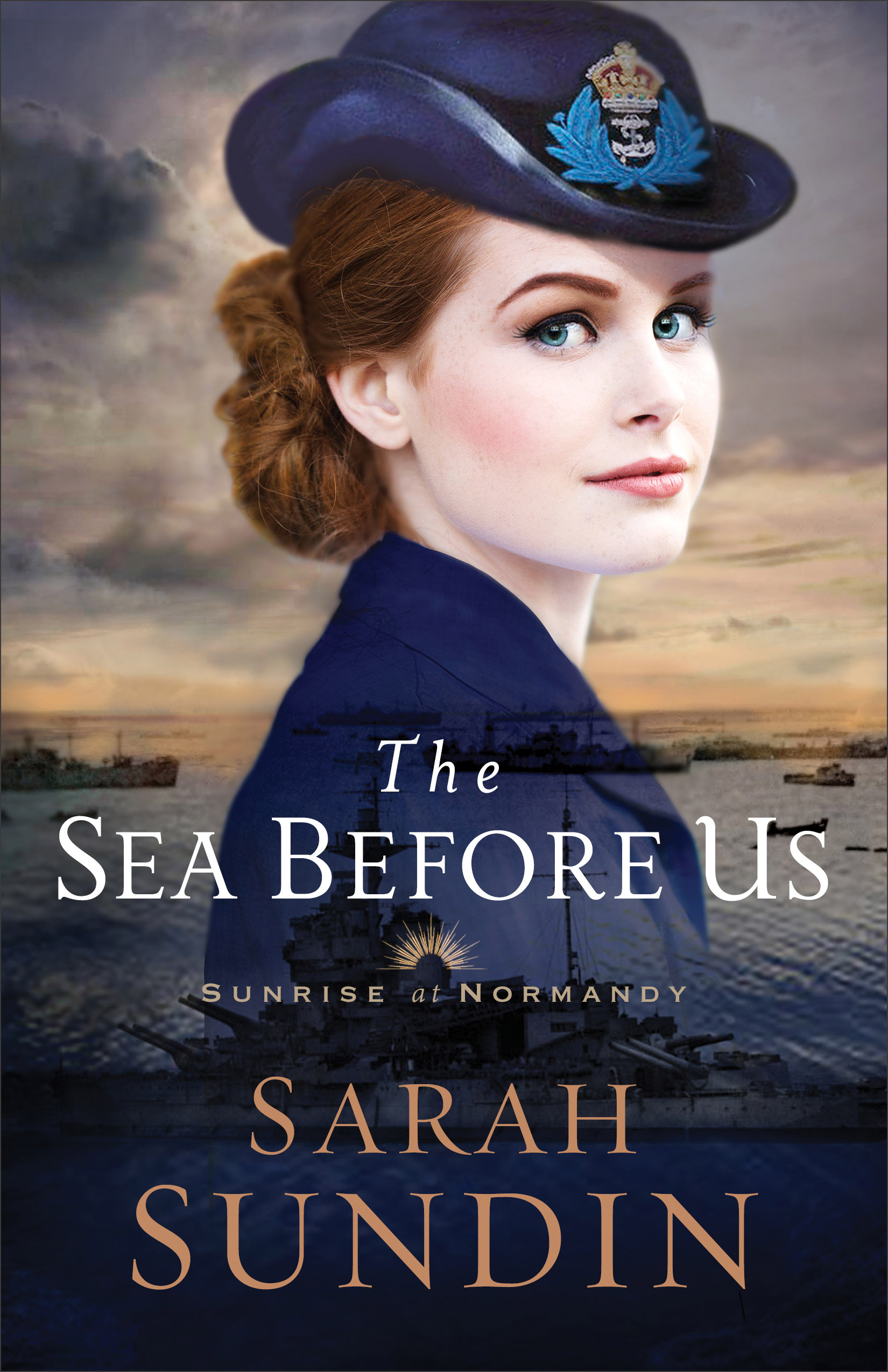 Cover image for The Sea Before Us (Sunrise at Normandy Book #1) [electronic resource] :