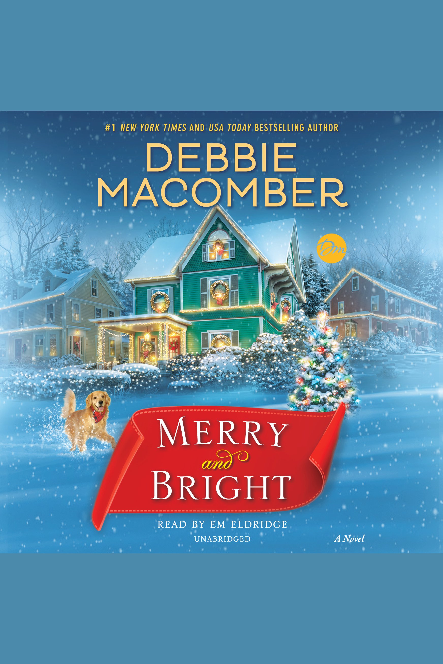 Umschlagbild für Merry and Bright [electronic resource] : A Novel