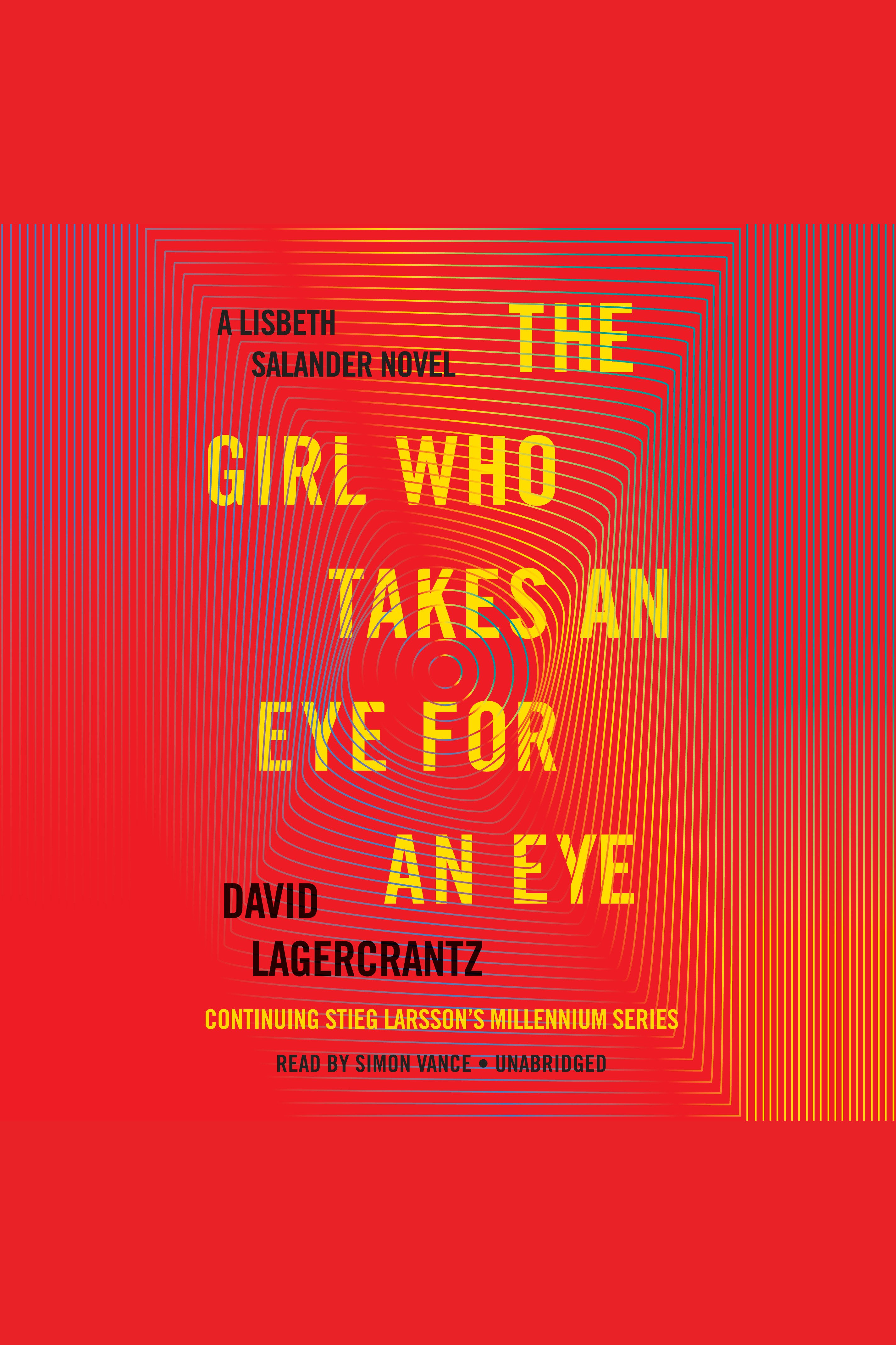The girl who takes an eye for an eye cover image