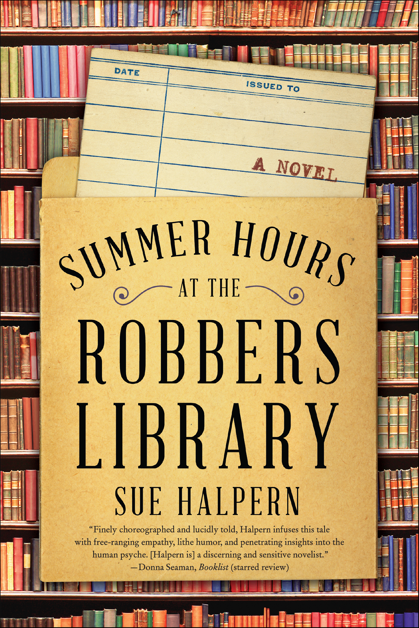 Summer hours at the robbers library cover image