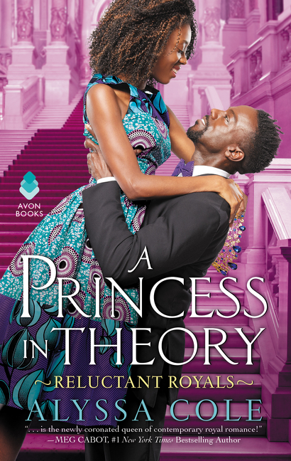 Cover image for A Princess in Theory [electronic resource] : Reluctant Royals