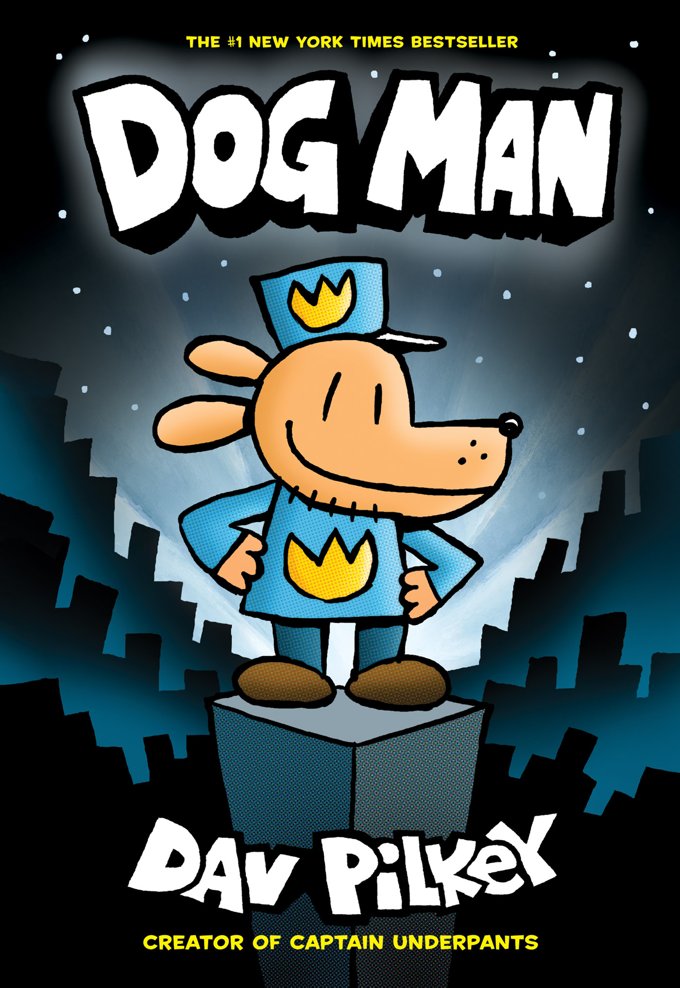 Imagen de portada para Dog Man: A Graphic Novel (Dog Man #1): From the Creator of Captain Underpants [electronic resource] :