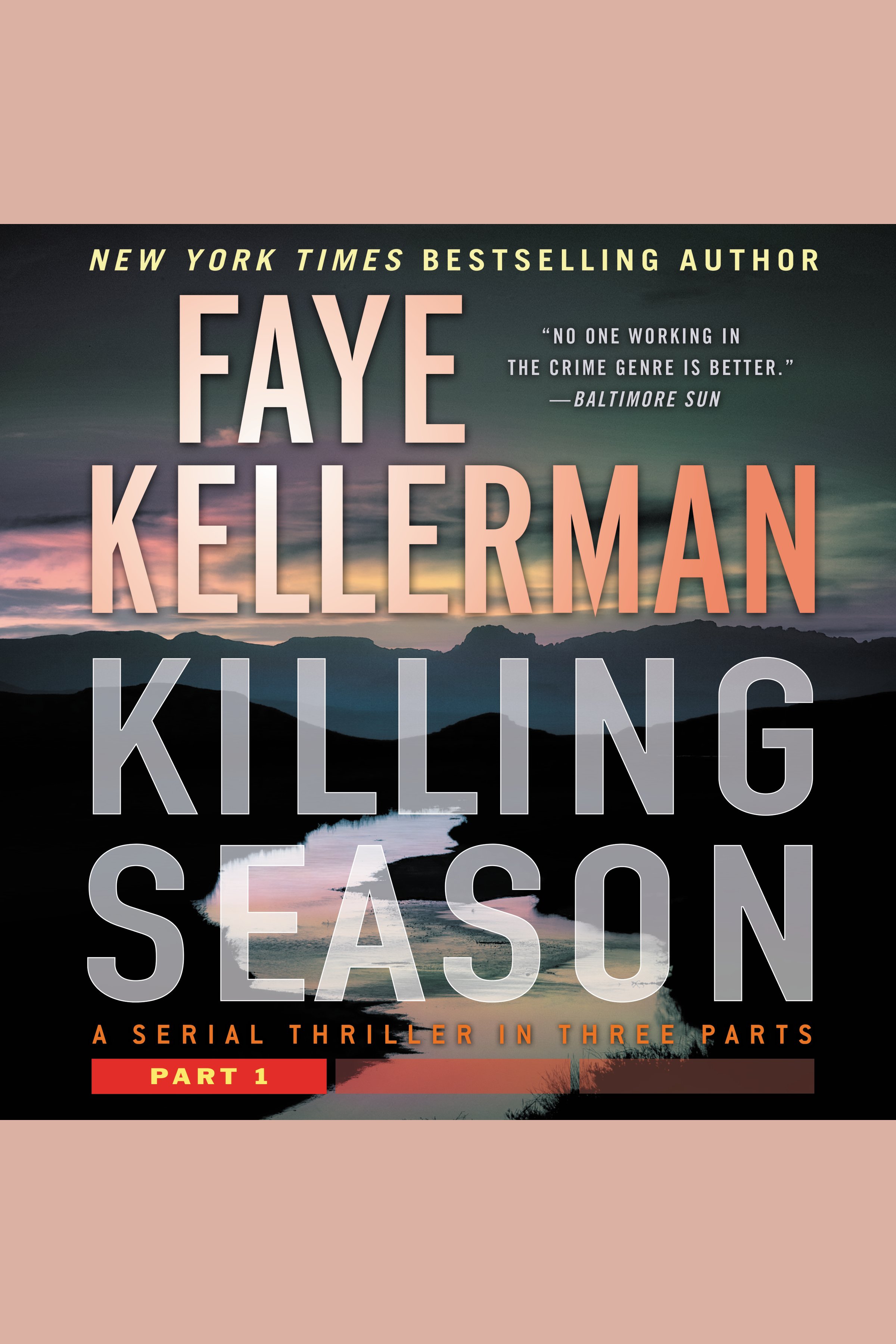Cover image for Killing Season Part 1 [electronic resource] : A Serial Thriller In Three Parts