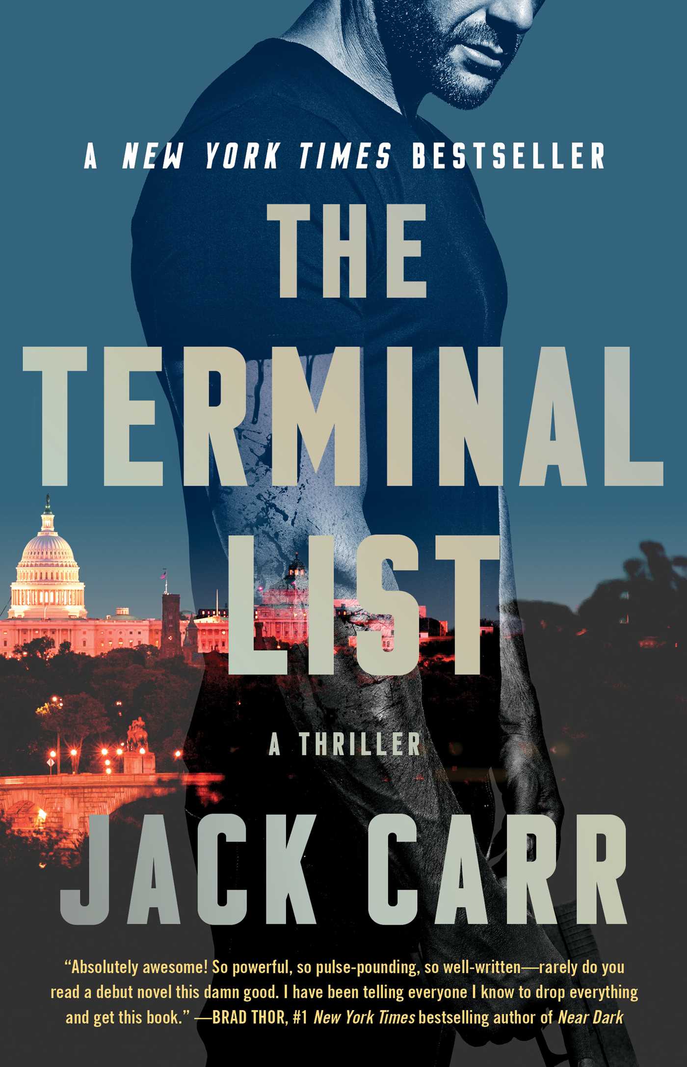 The Terminal List A Thriller cover image