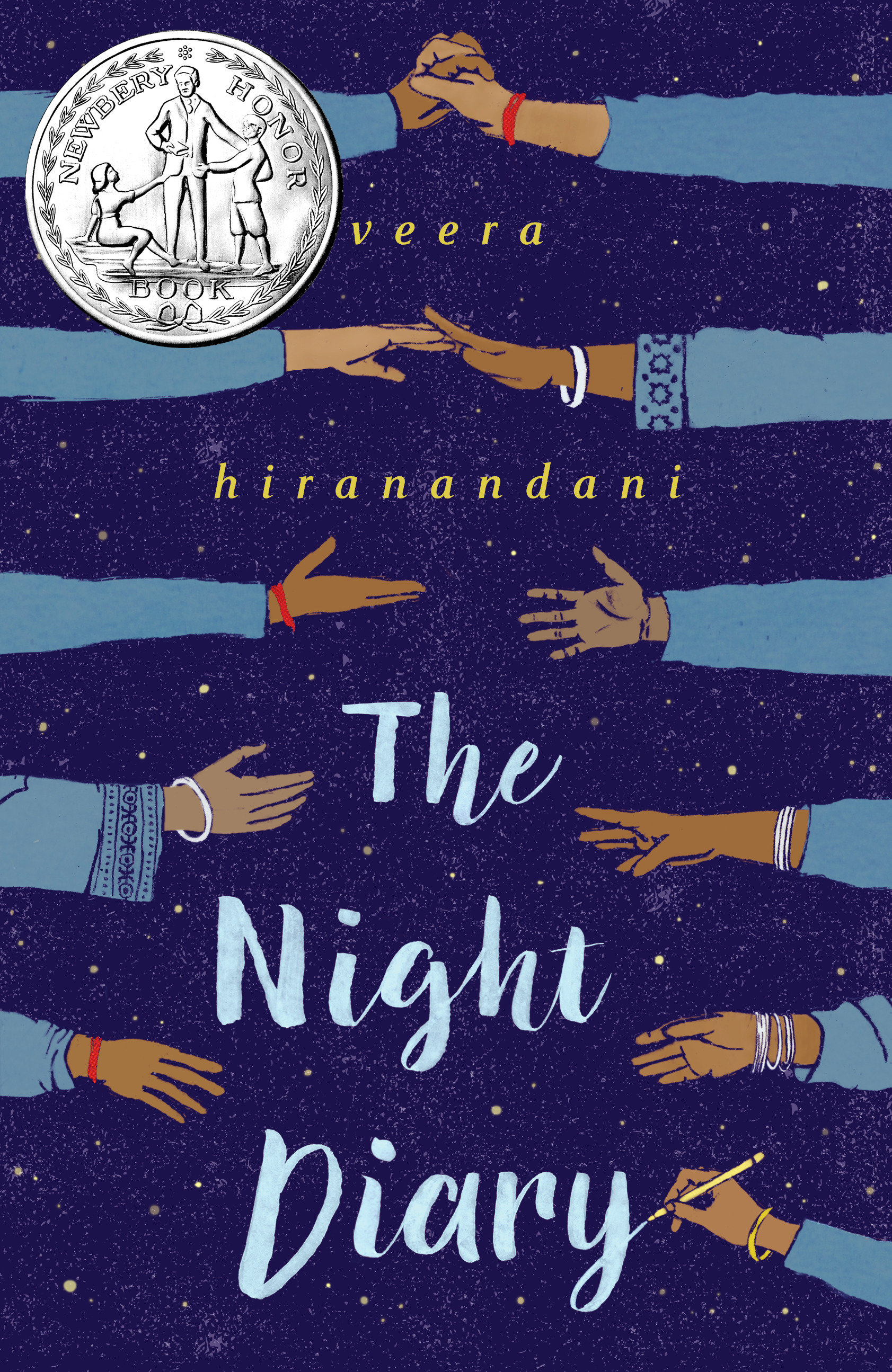 The night diary cover image