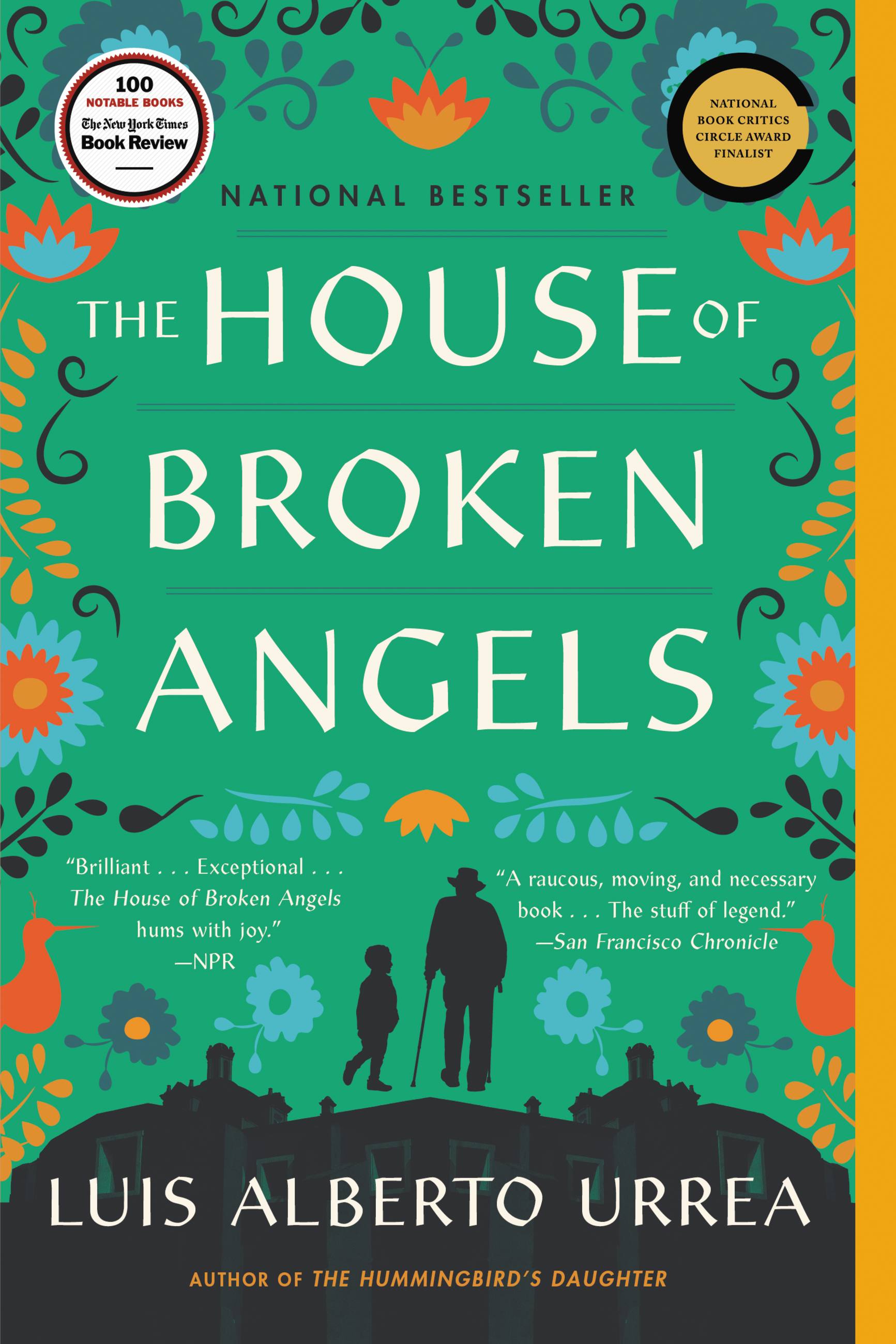 Cover image for The House of Broken Angels [electronic resource] :