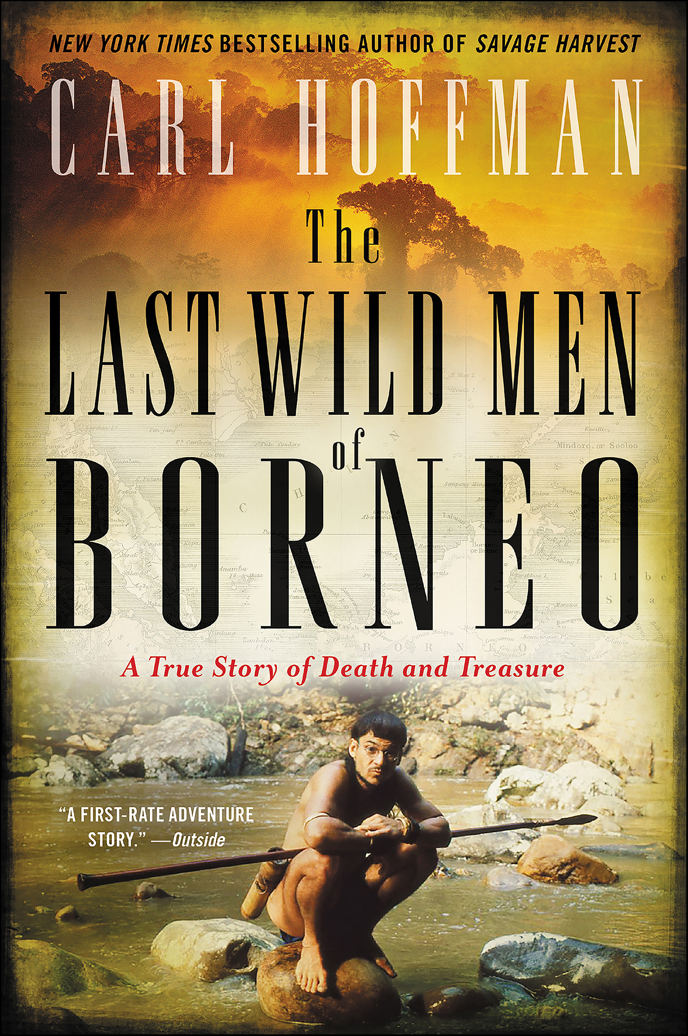 Cover image for The Last Wild Men of Borneo [electronic resource] : A True Story of Death and Treasure