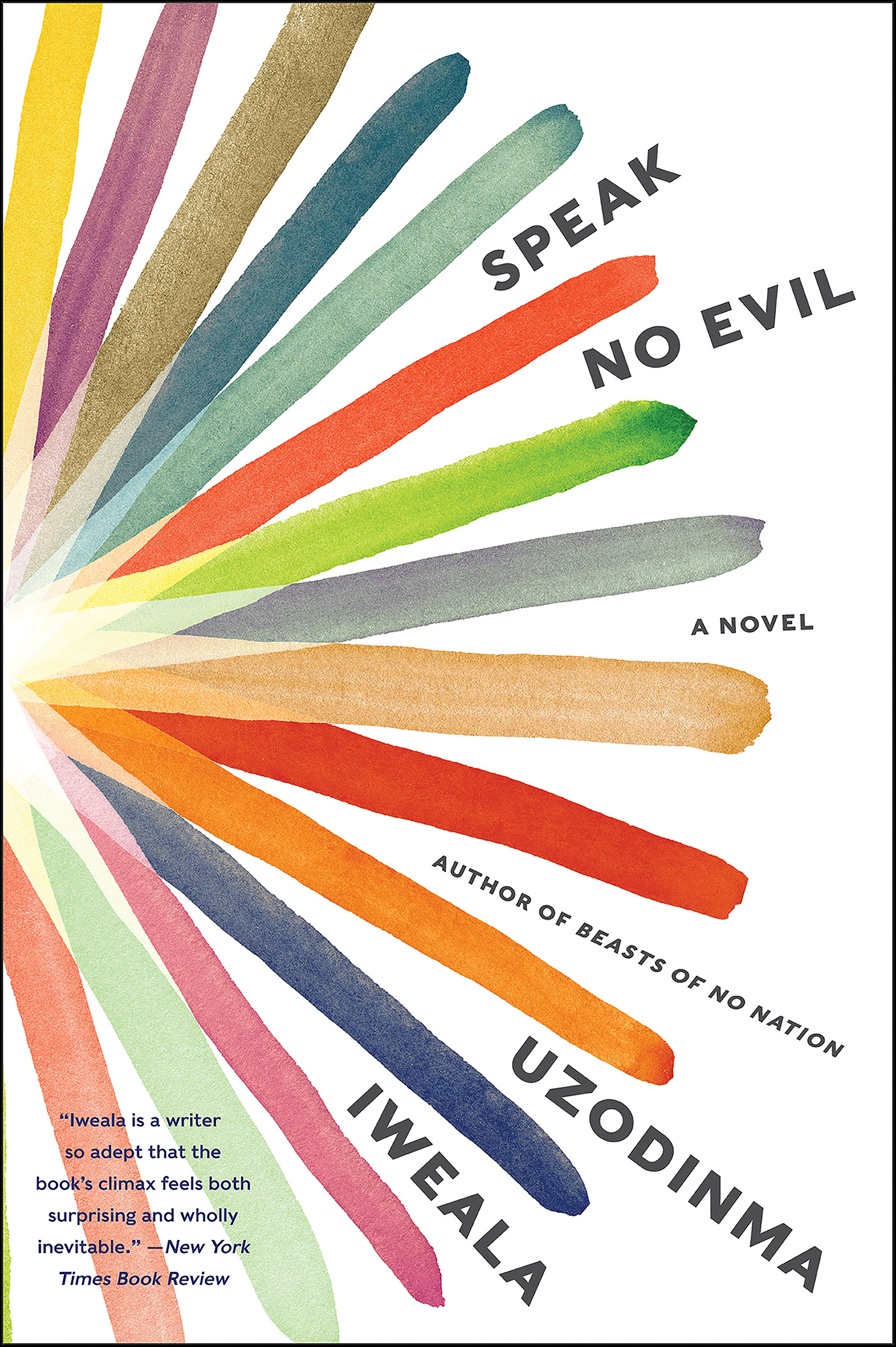 Cover image for Speak No Evil [electronic resource] : A Novel