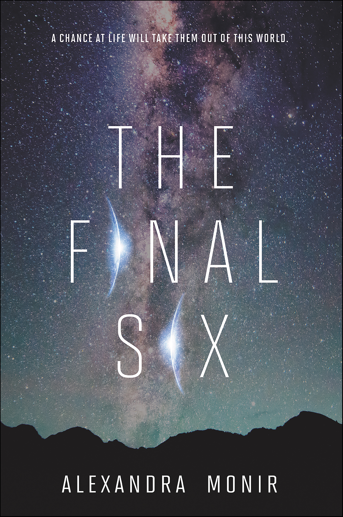 The final six cover image