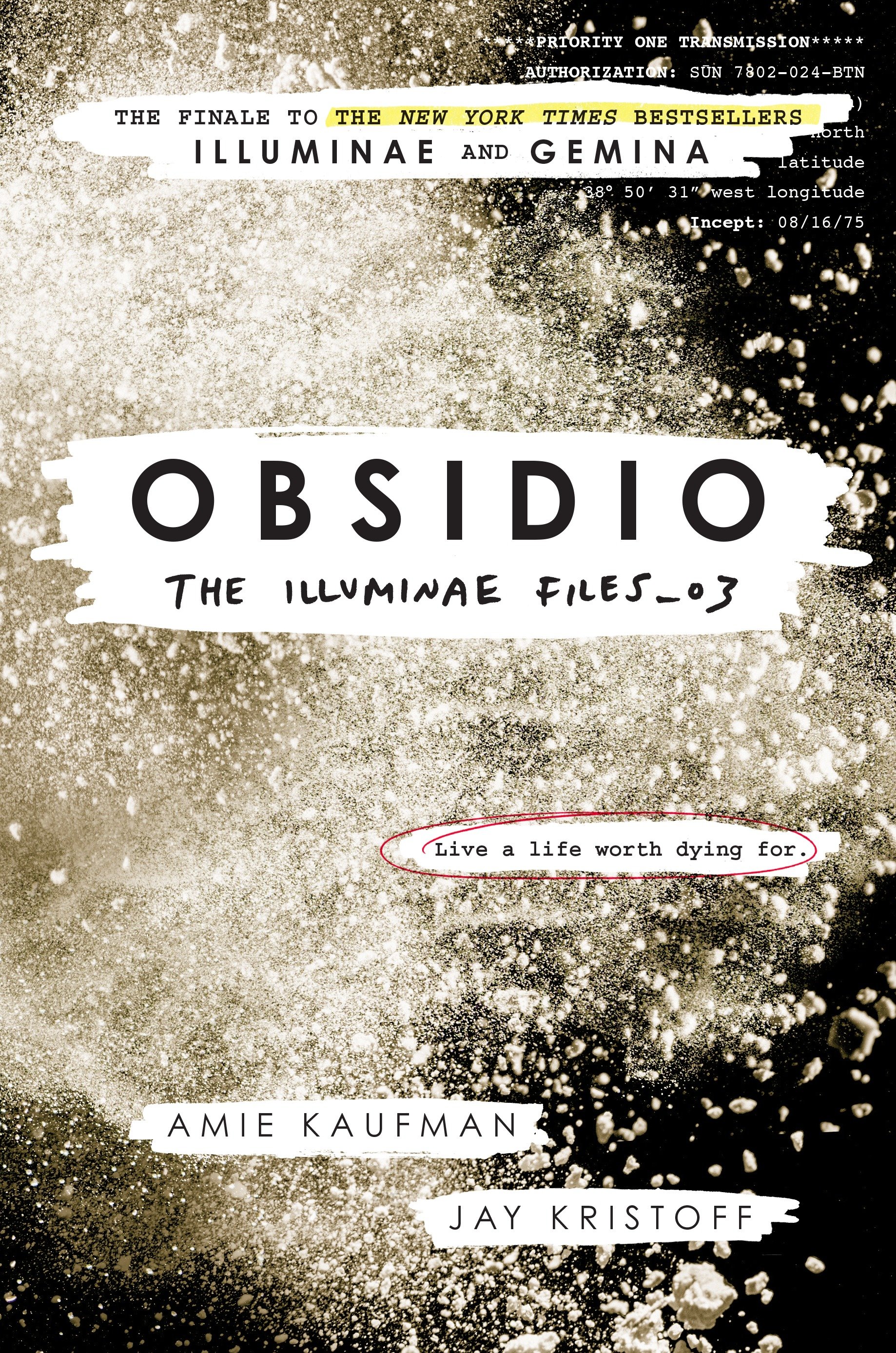 Umschlagbild für Obsidio [electronic resource] :