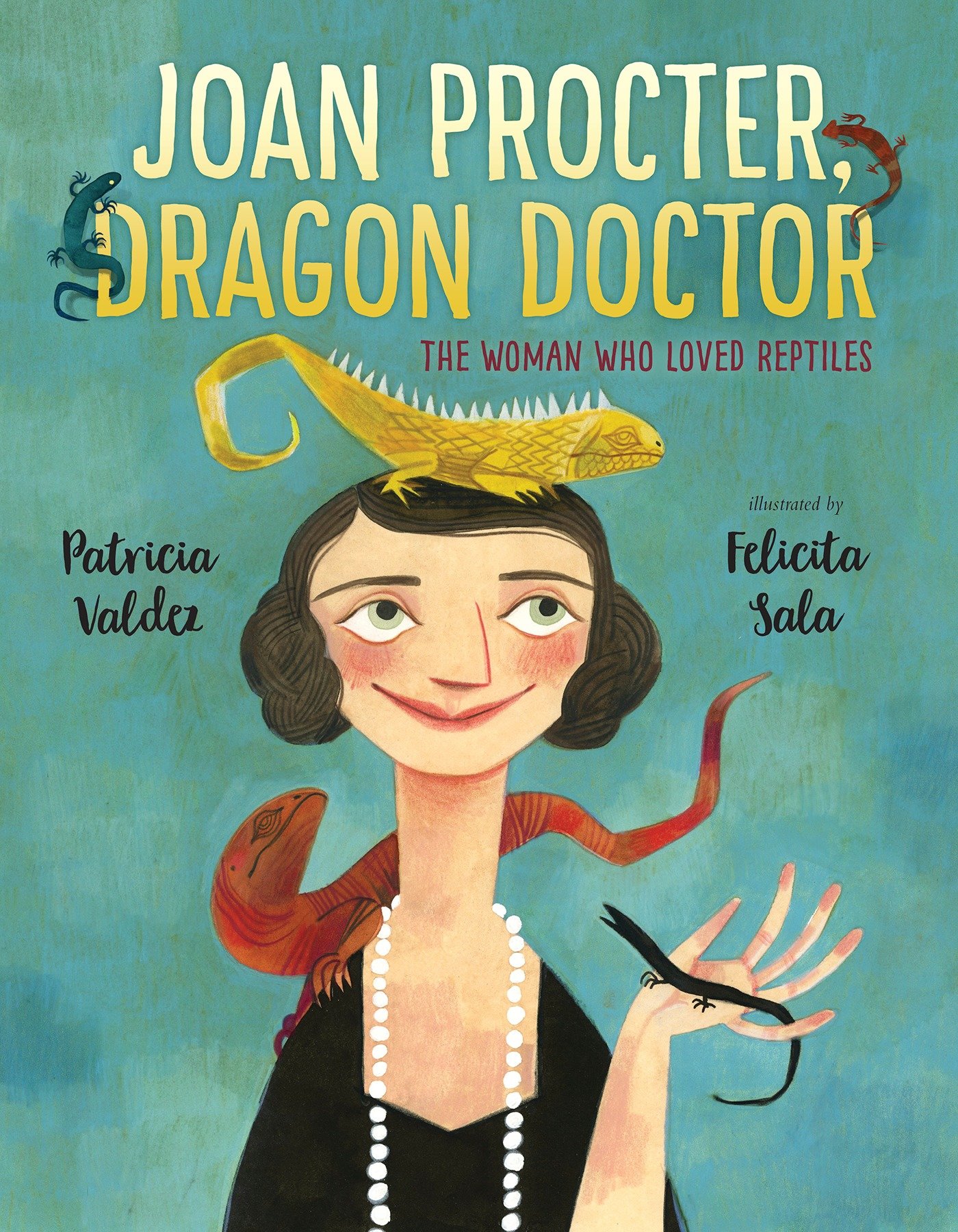 Joan Procter, dragon doctor the woman who loved reptiles cover image