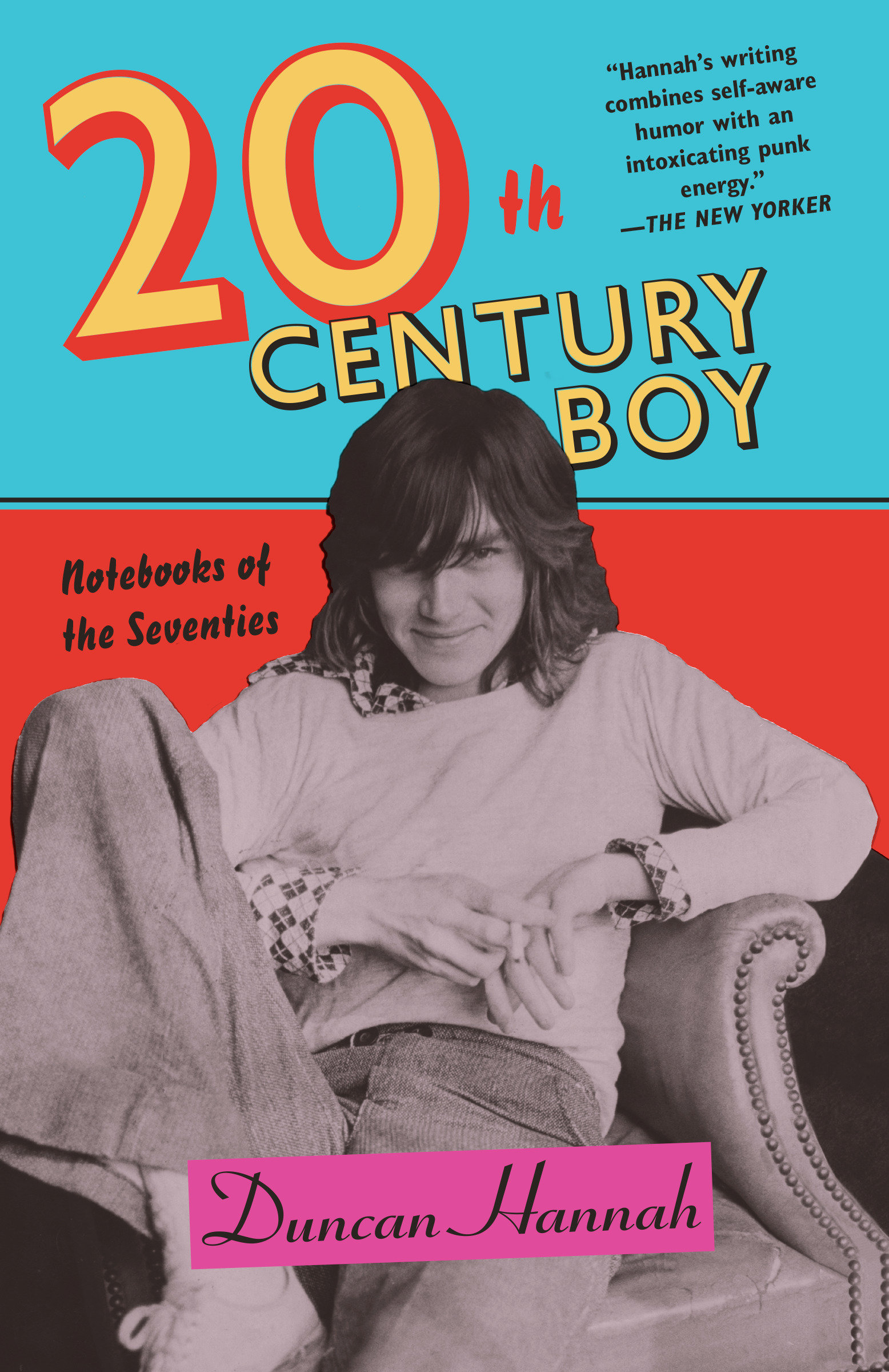 Cover image for Twentieth-Century Boy [electronic resource] : Notebooks of the Seventies