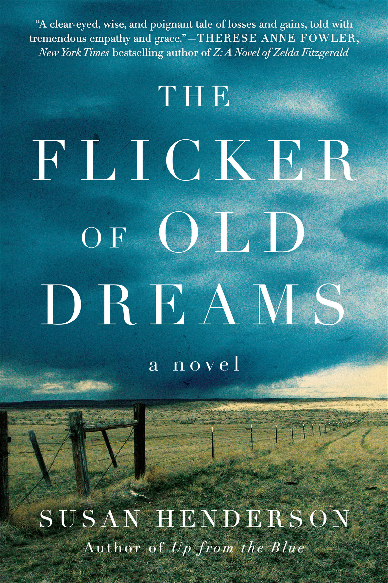 Cover image for The Flicker of Old Dreams [electronic resource] : A Novel