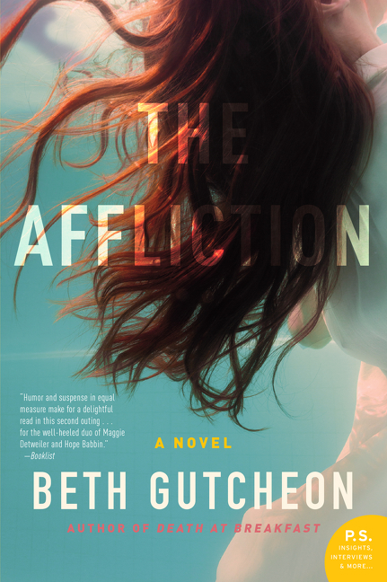 Imagen de portada para The Affliction [electronic resource] : A Novel