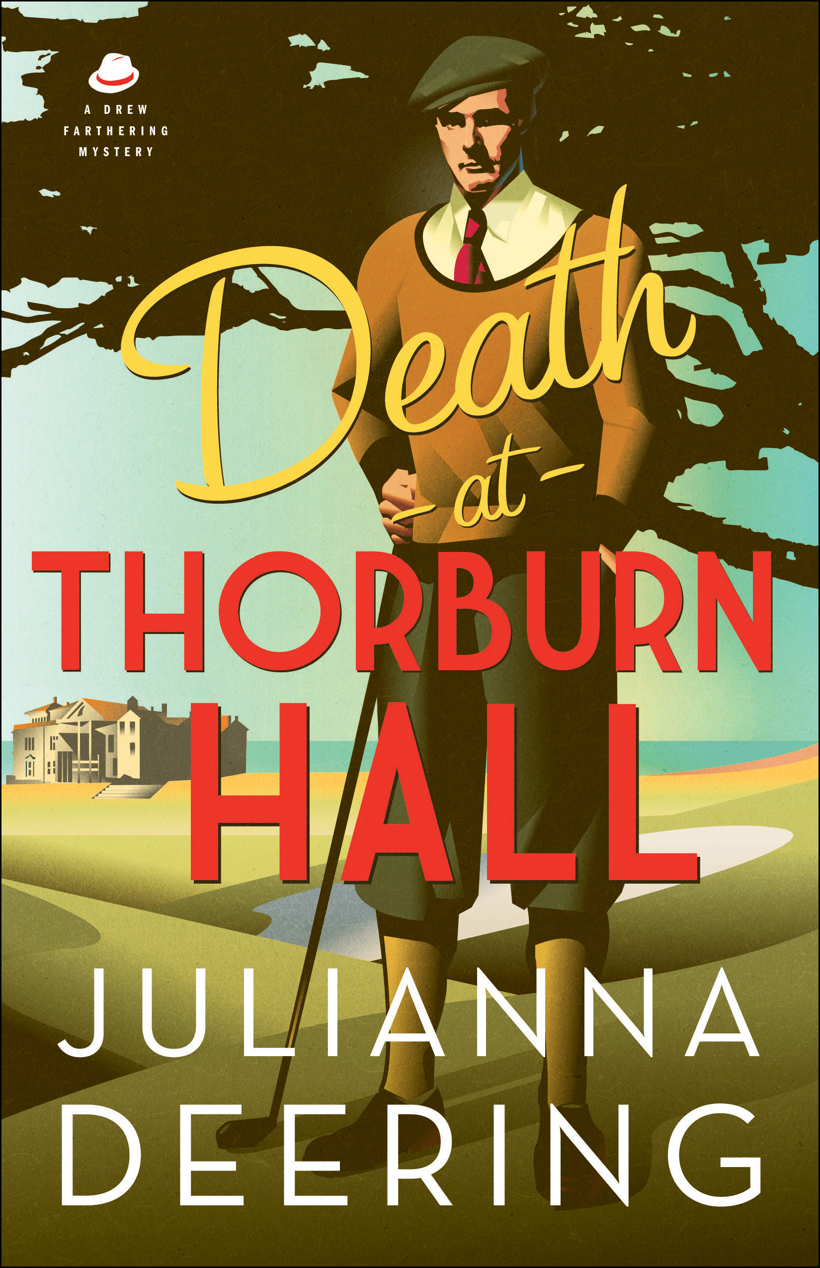 Cover image for Death at Thorburn Hall (A Drew Farthering Mystery Book #6) [electronic resource] :