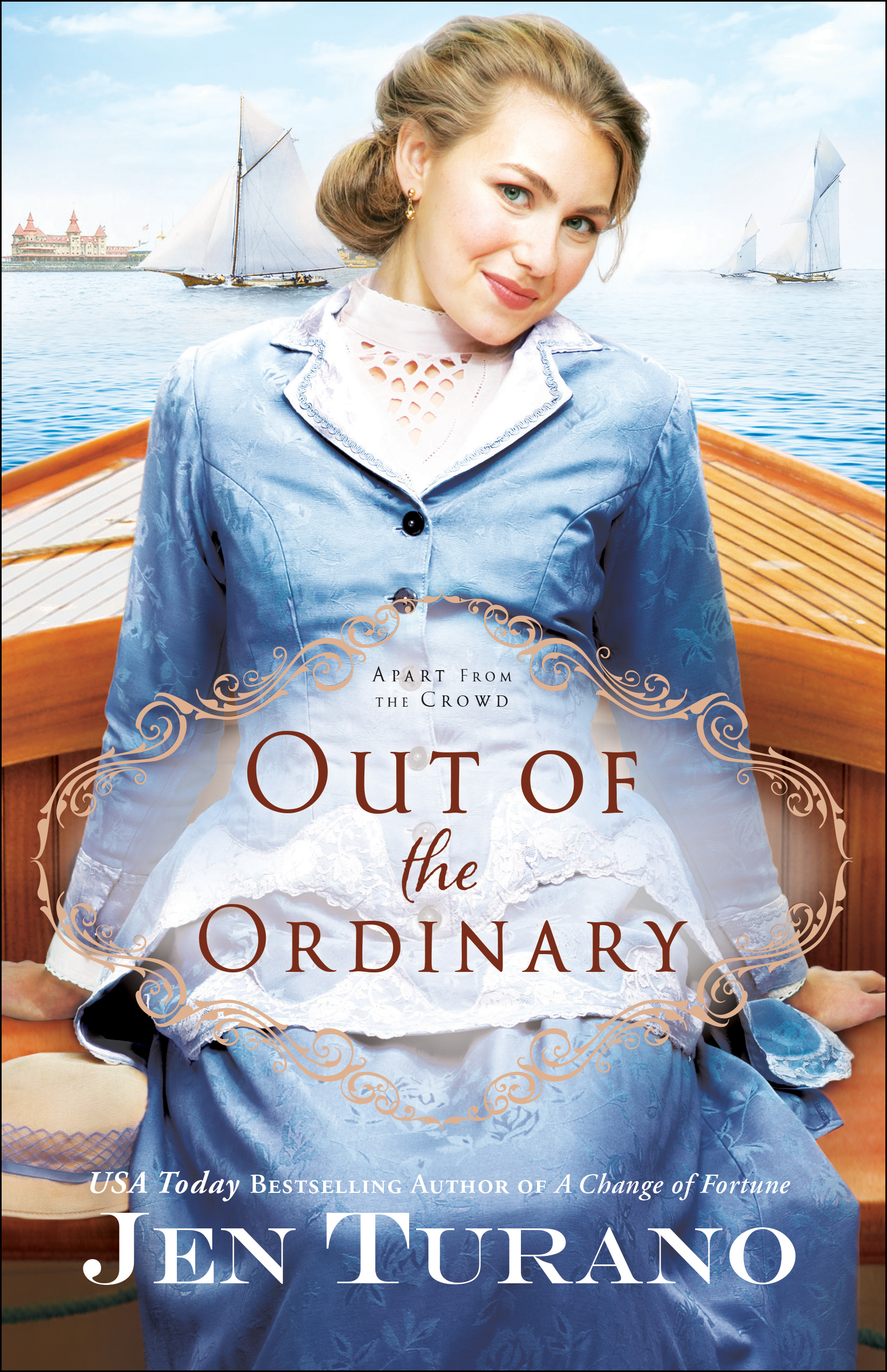 Cover image for Out of the Ordinary (Apart From the Crowd Book #2) [electronic resource] :