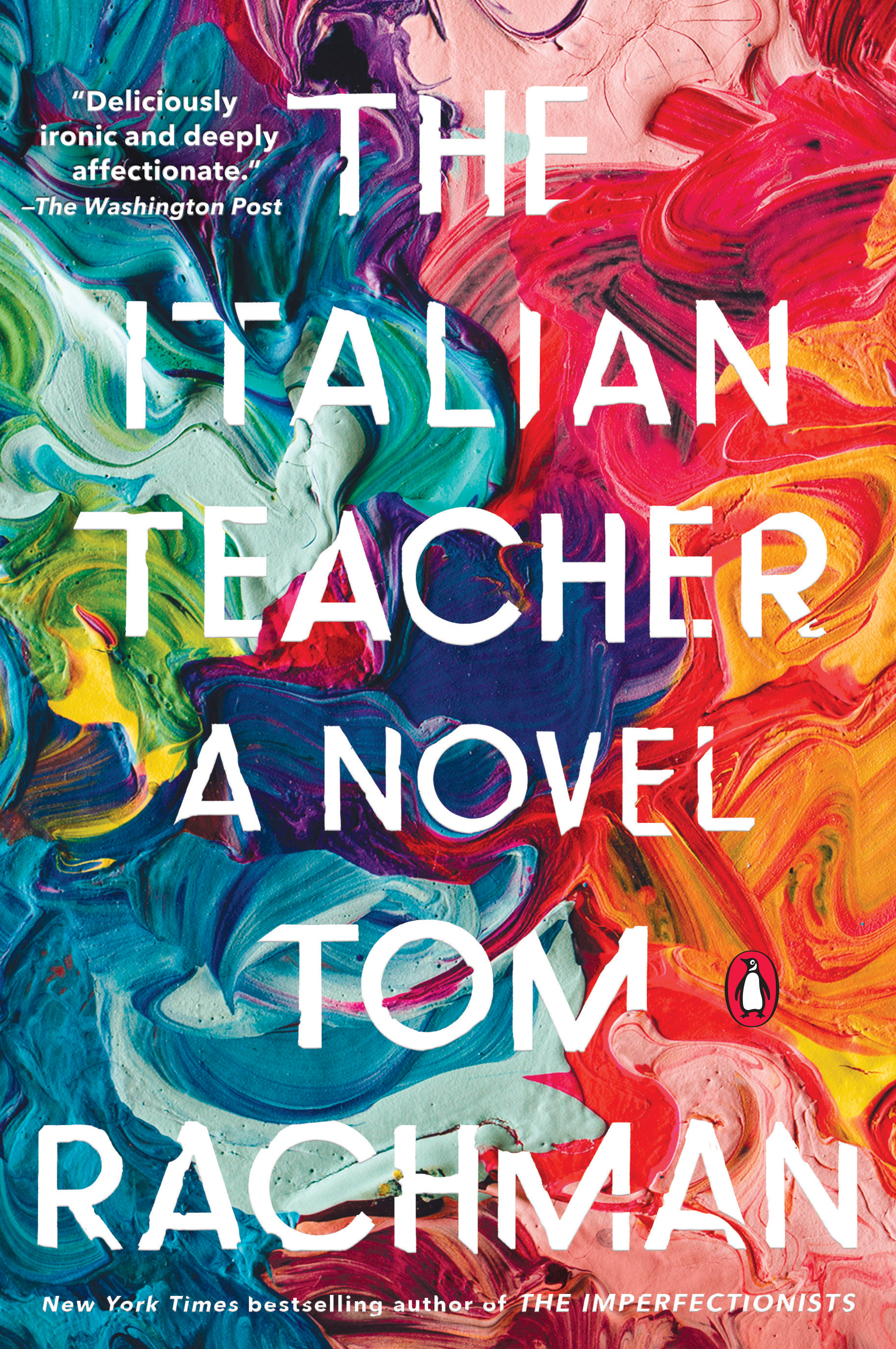 The Italian teacher cover image