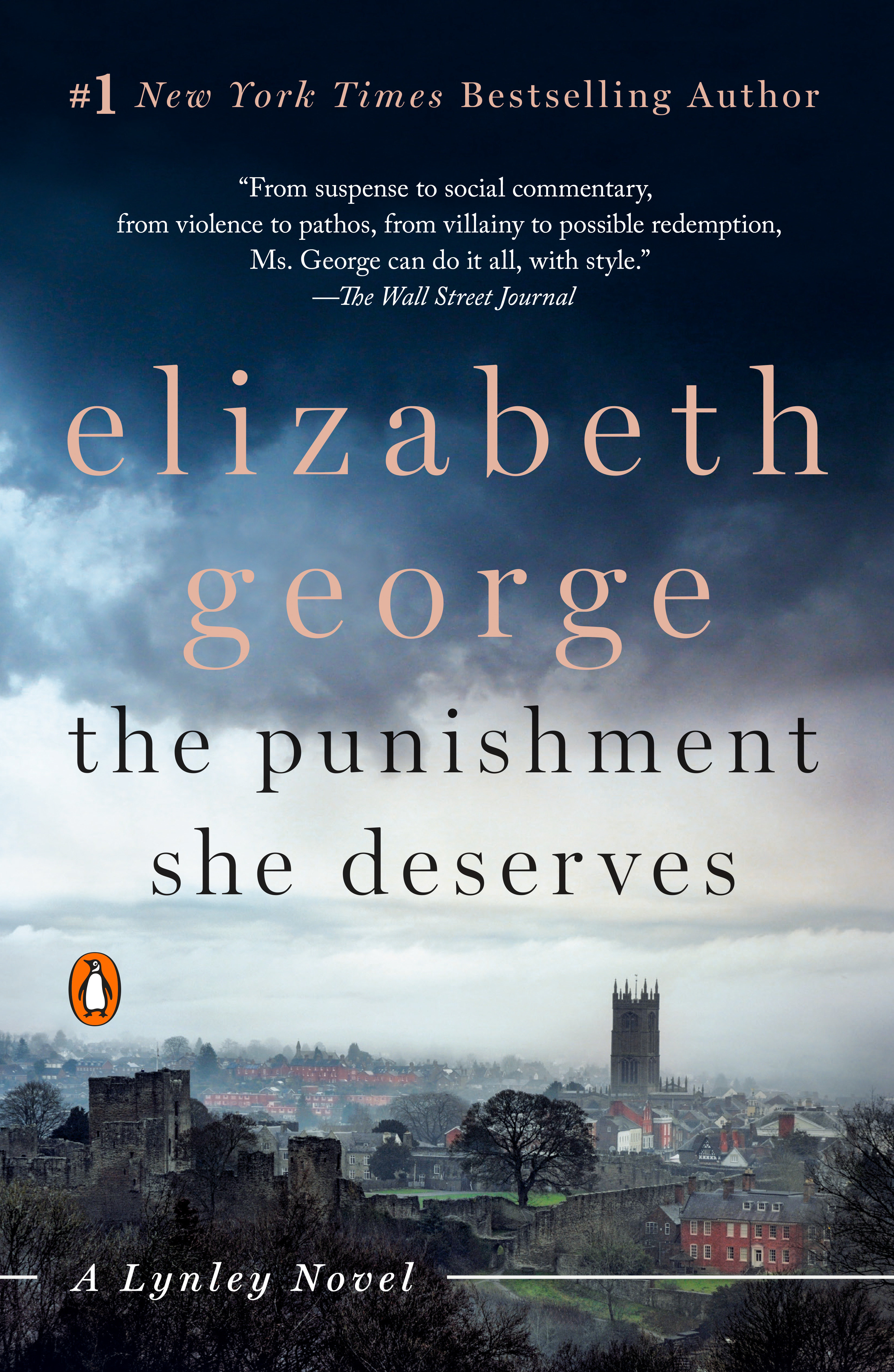 Cover image for The Punishment She Deserves [electronic resource] : A Lynley Novel