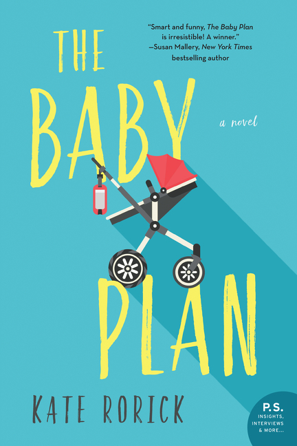 The baby plan cover image
