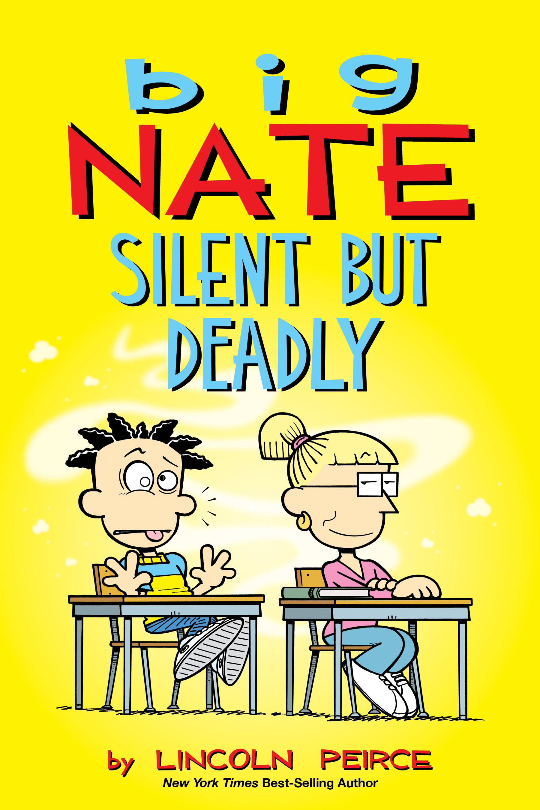 Big Nate: Silent But Deadly cover image
