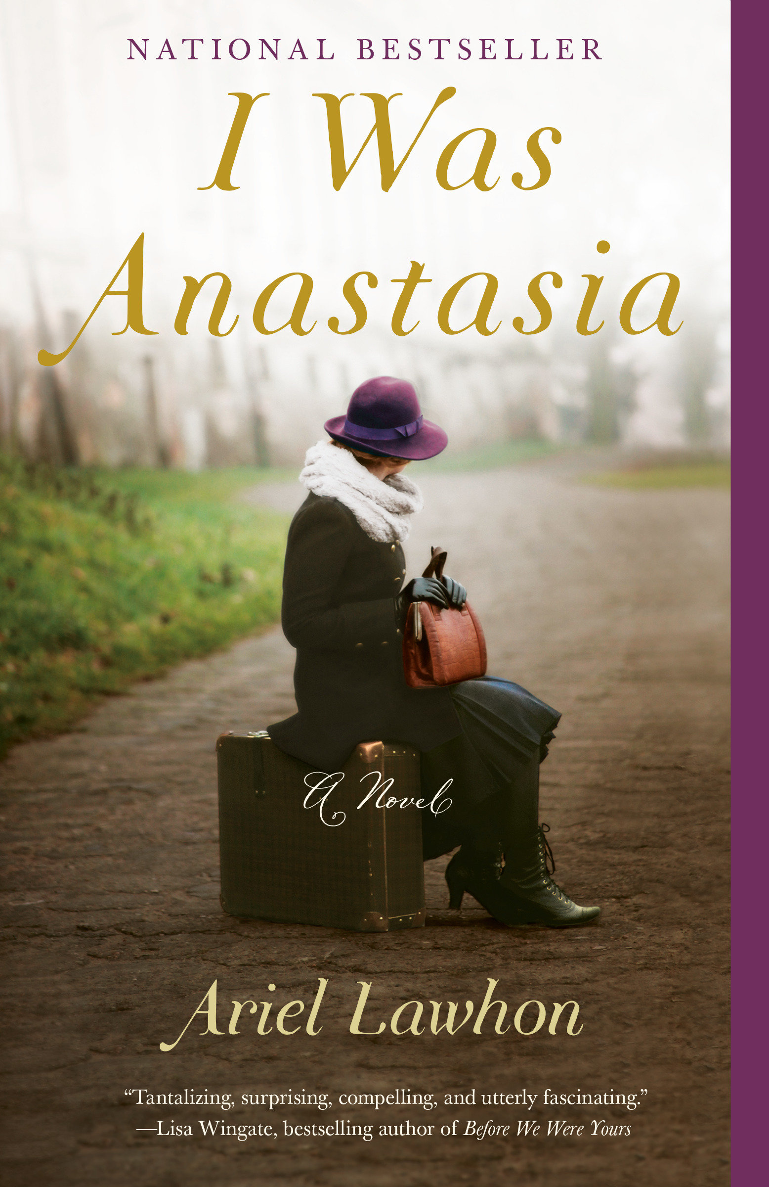 Image de couverture de I Was Anastasia [electronic resource] : A Novel