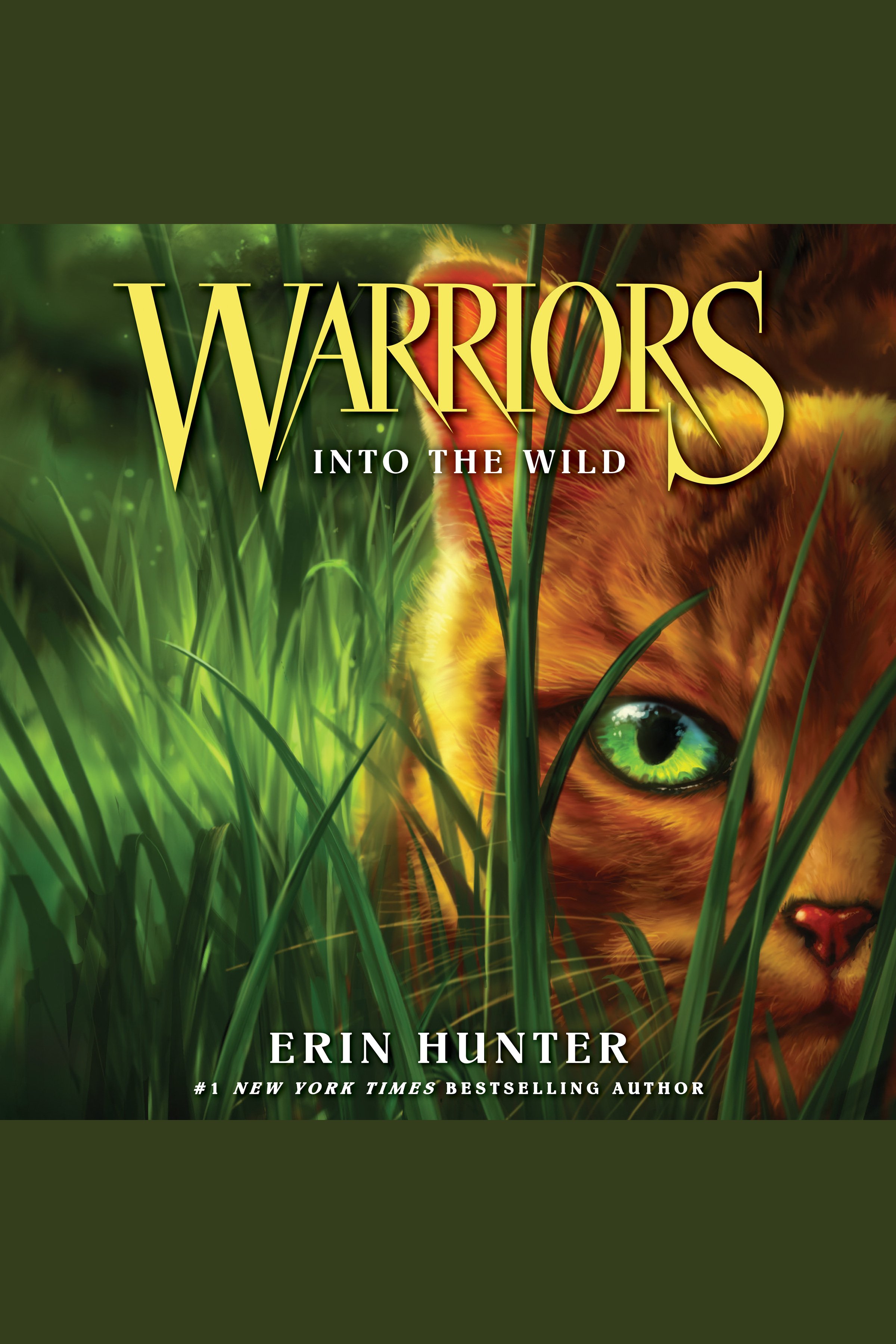 Cover image for Warriors #1: Into the Wild [electronic resource] :