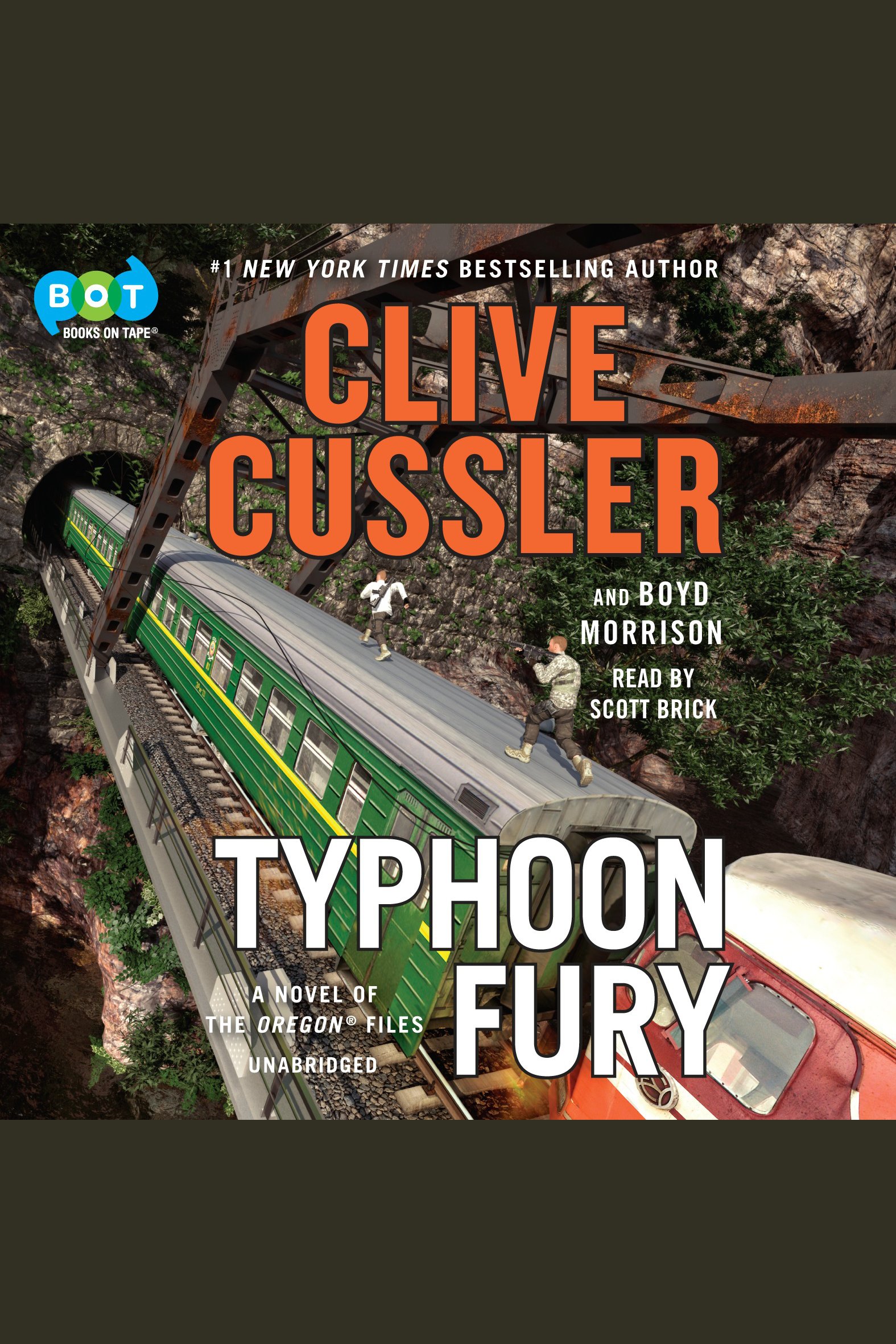 Imagen de portada para Typhoon Fury [electronic resource] : A Novel of the Oregon Files