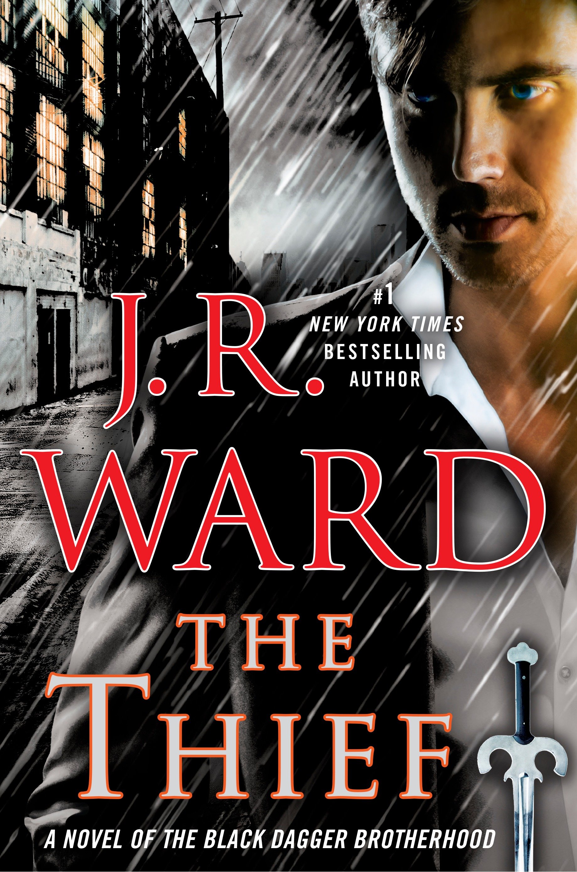 Cover image for The Thief [electronic resource] : A Novel of the Black Dagger Brotherhood