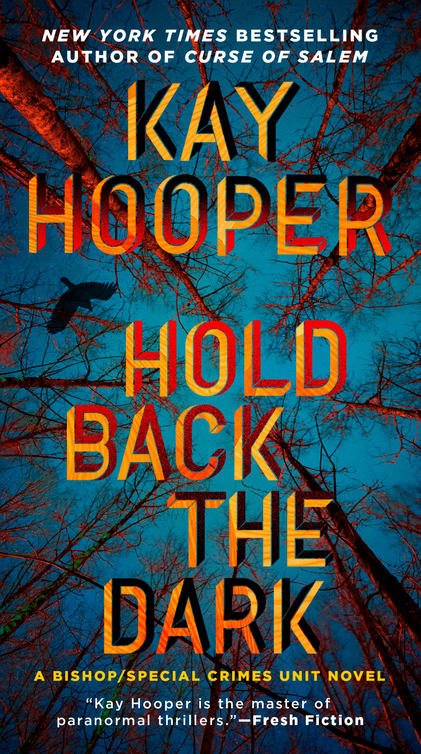 Hold back the dark cover image
