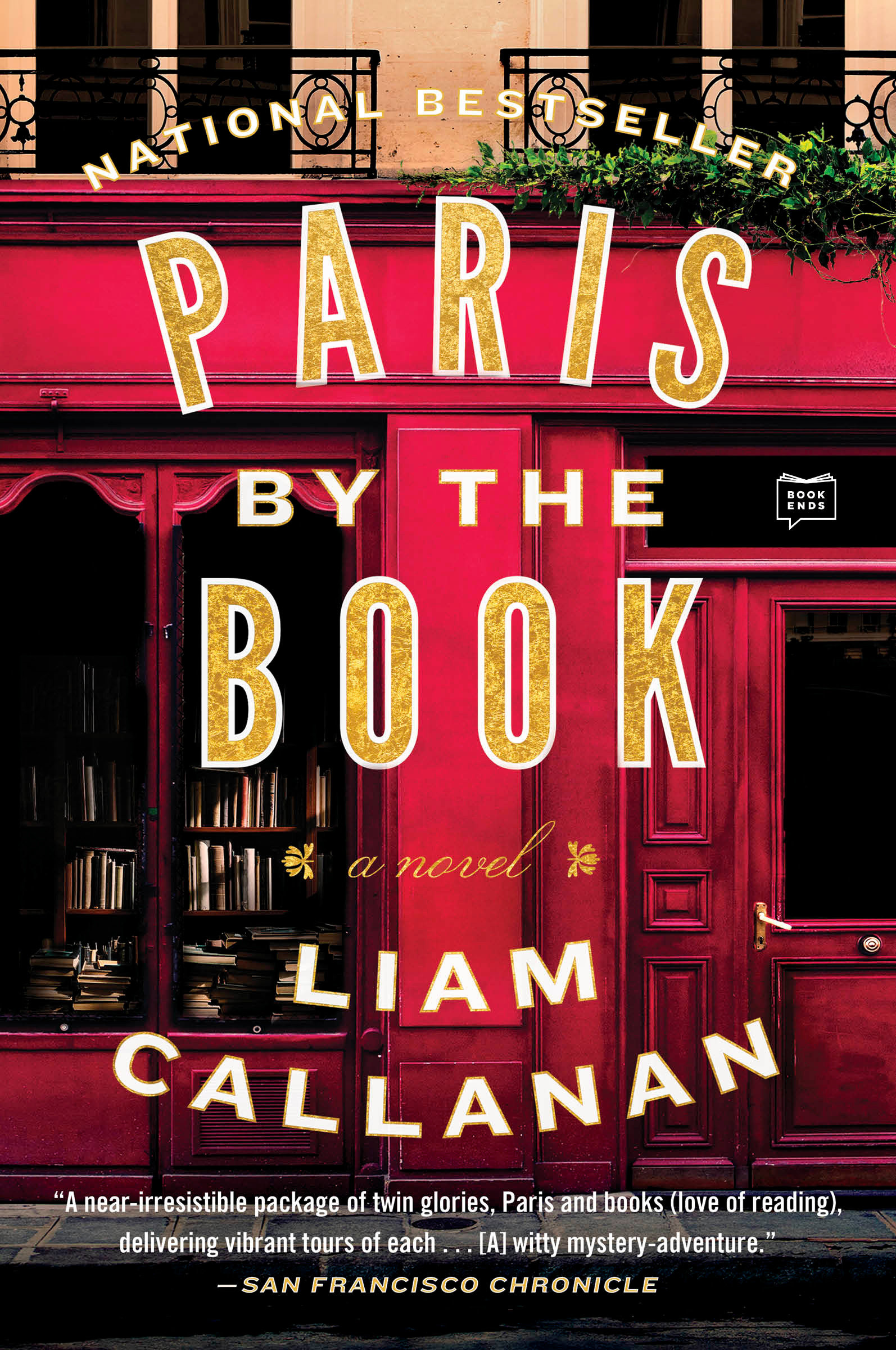 Paris by the book cover image
