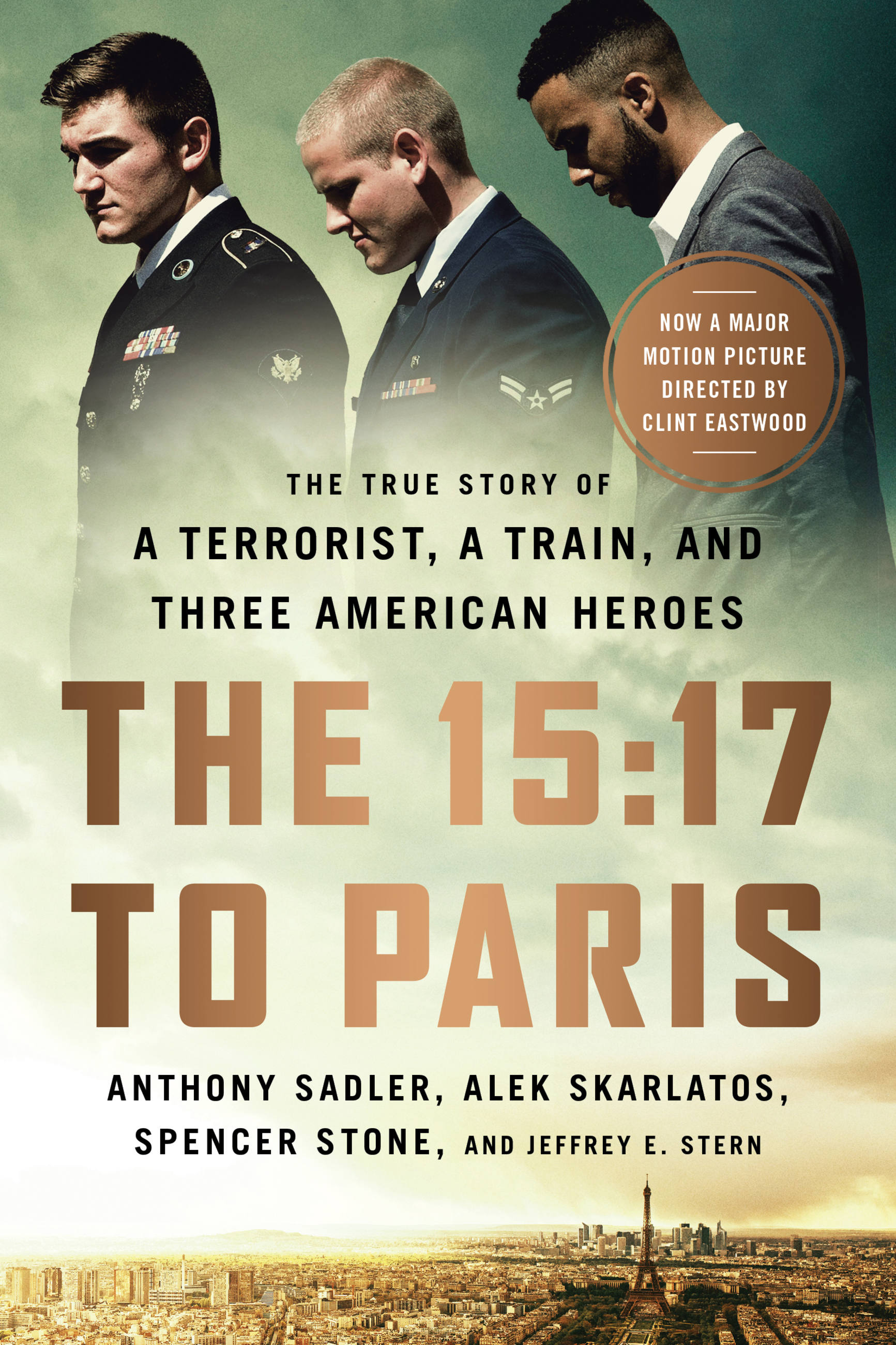 Image de couverture de The 15:17 to Paris [electronic resource] : The True Story of a Terrorist, a Train, and Three American Heroes